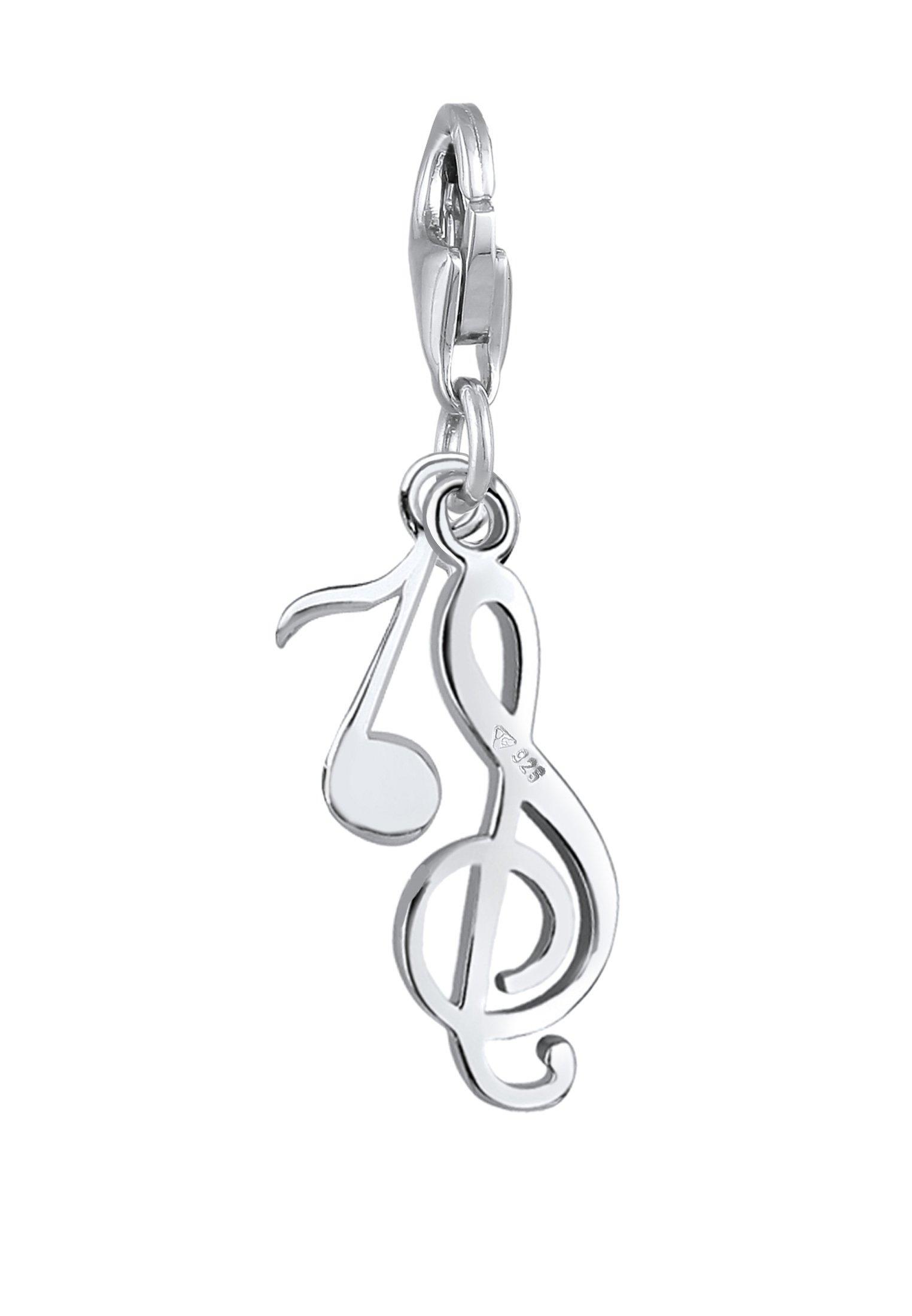 Elli Charm Notenschlüssel Anhänger Musik