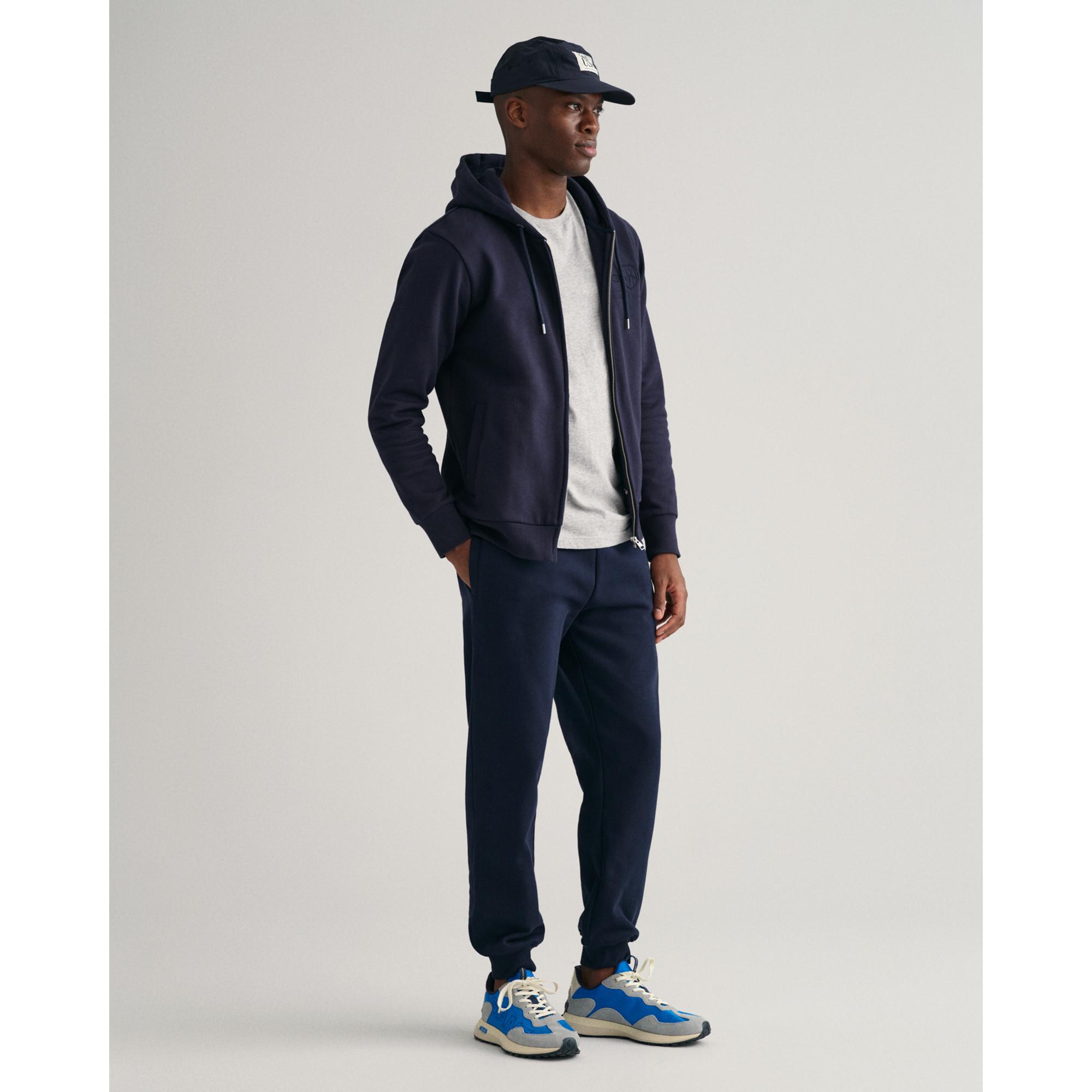 GANT TONAL ARCHIVE SHIELD ZIP HOODIE Sweatshirt