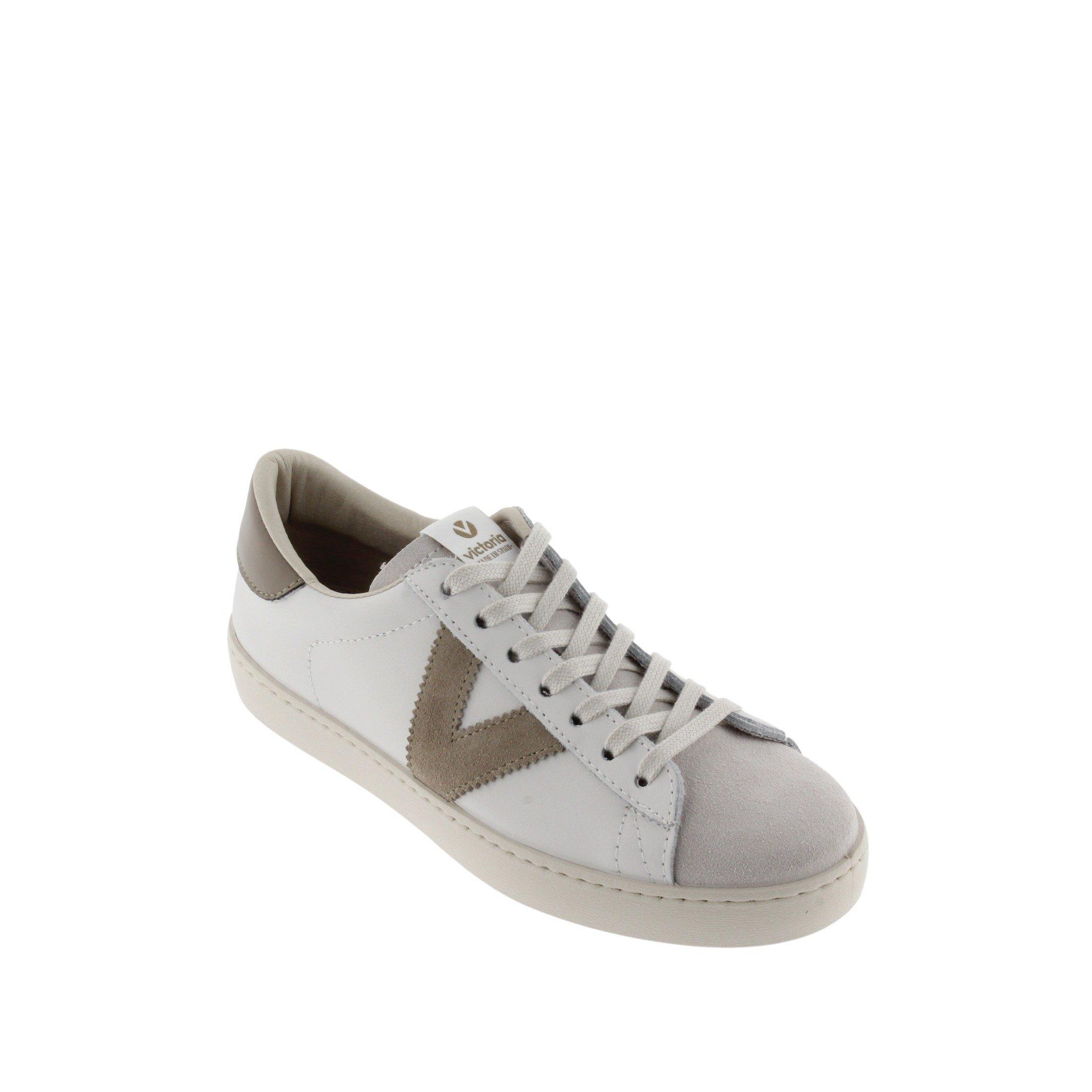 Victoria Sneakers Puntera Serraje & Contraste