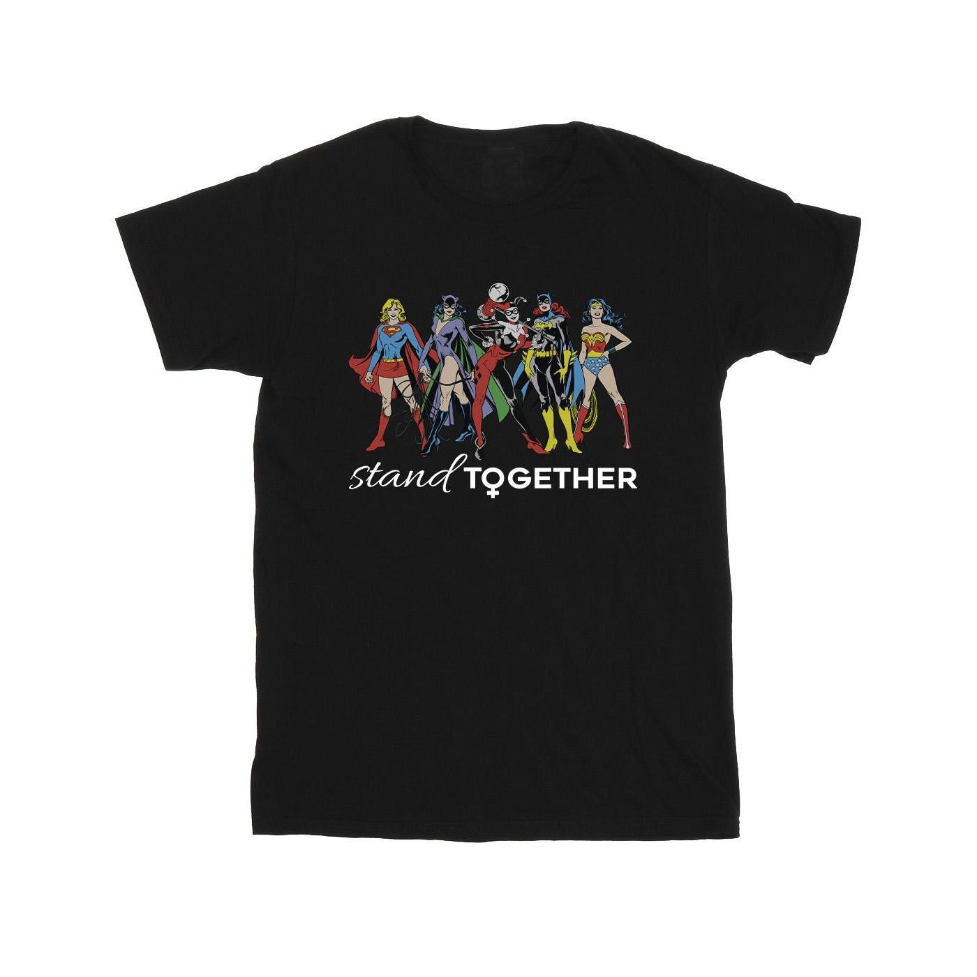 DC COMICS Women Of DC Stand Together T-Shirt