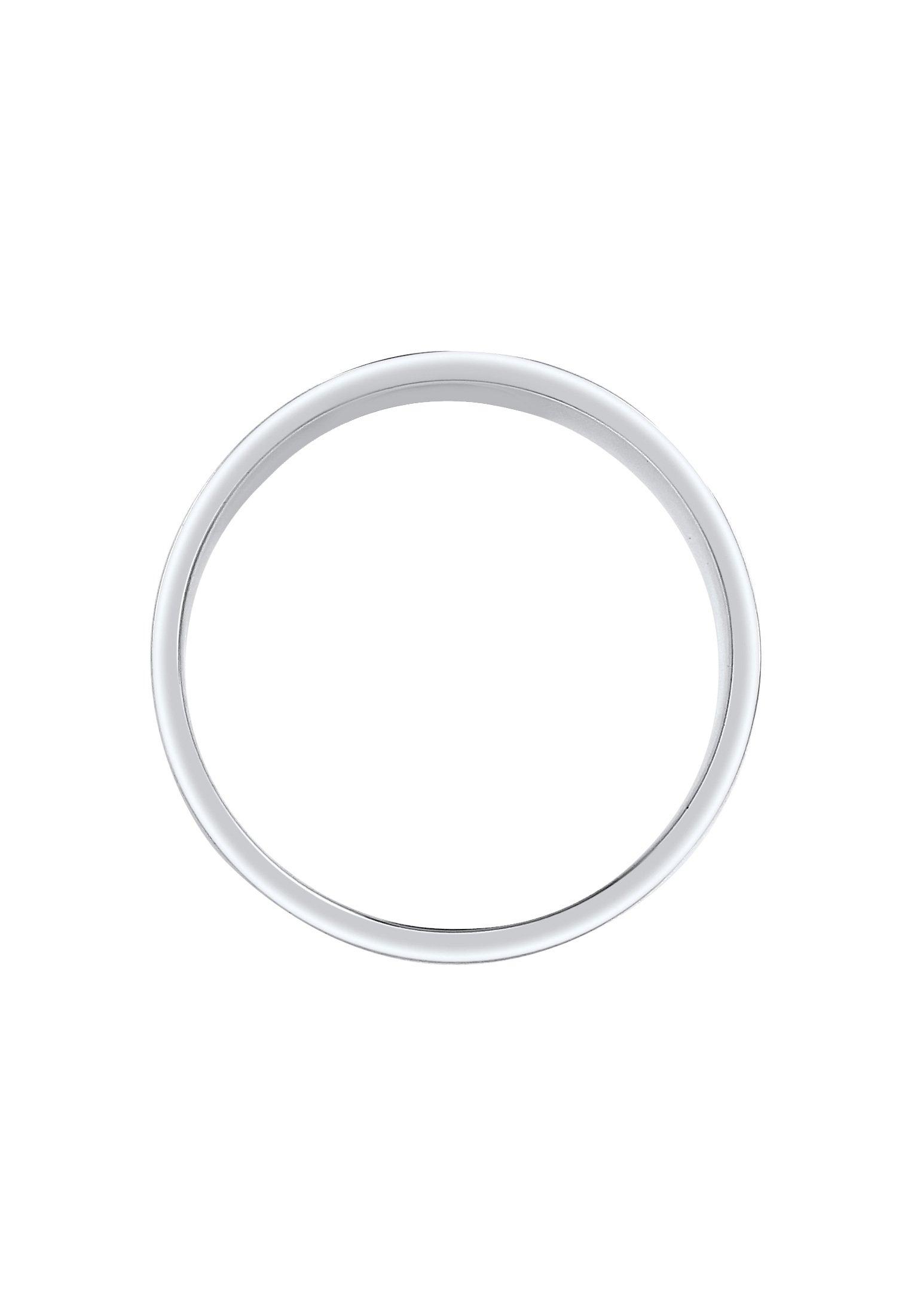 Kuzzoi Ring Bandring Glanz Kreuz Glaube