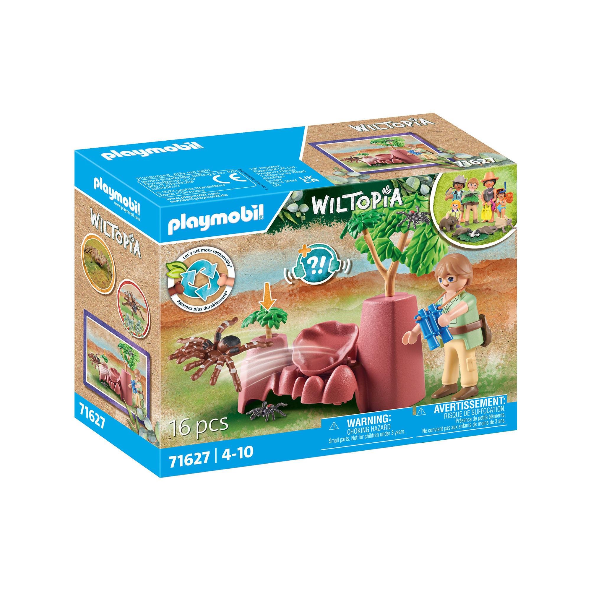 Playmobil 71627 Spinnenfelsen