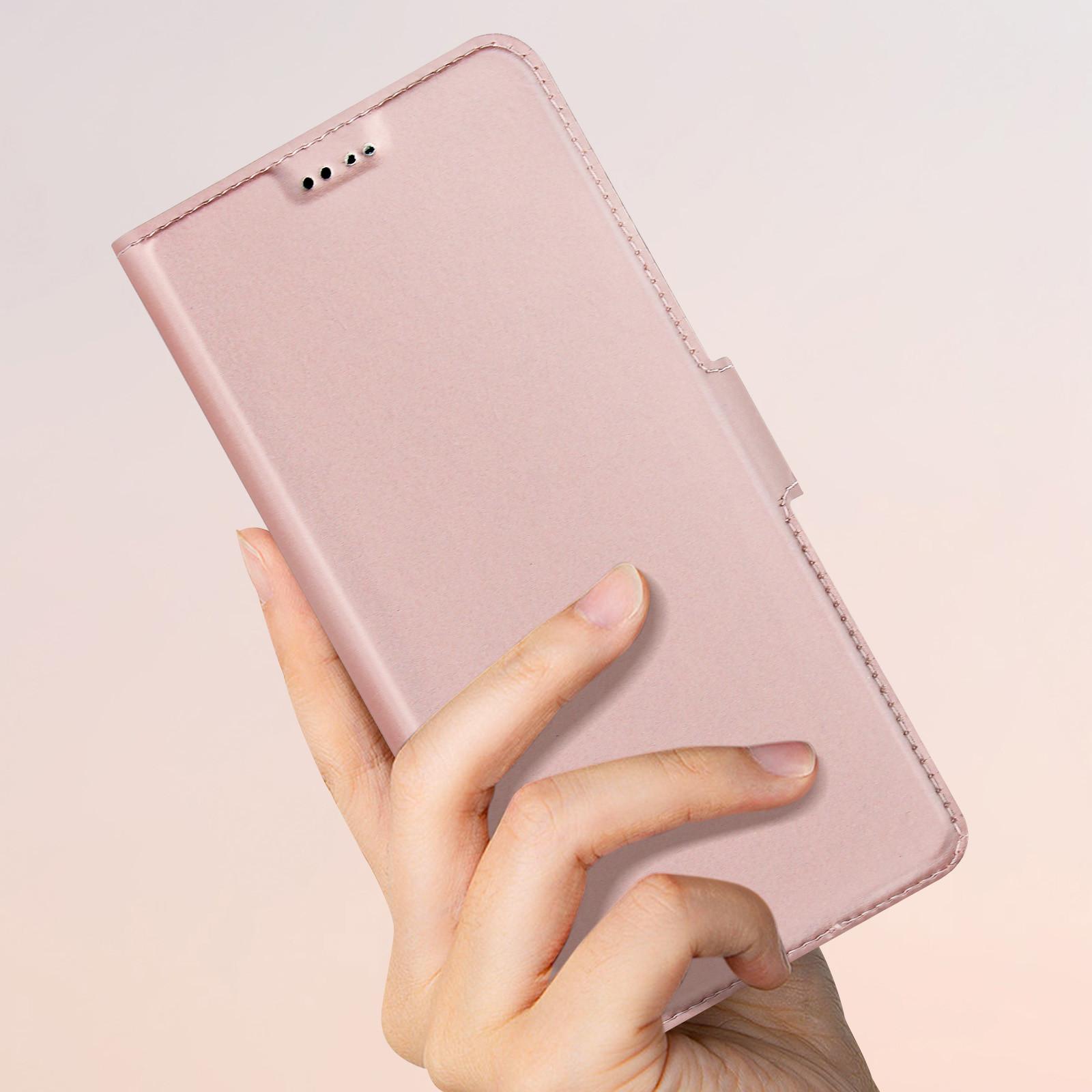 Avizar Samsung A25 5G Etui Rosegold