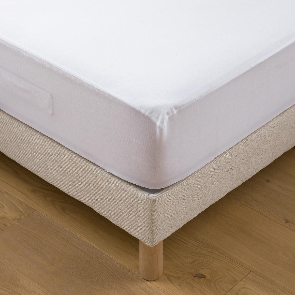 La Redoute Intérieurs Matratzenschutz aus wasserdichtem Baumwollmolton H30cm