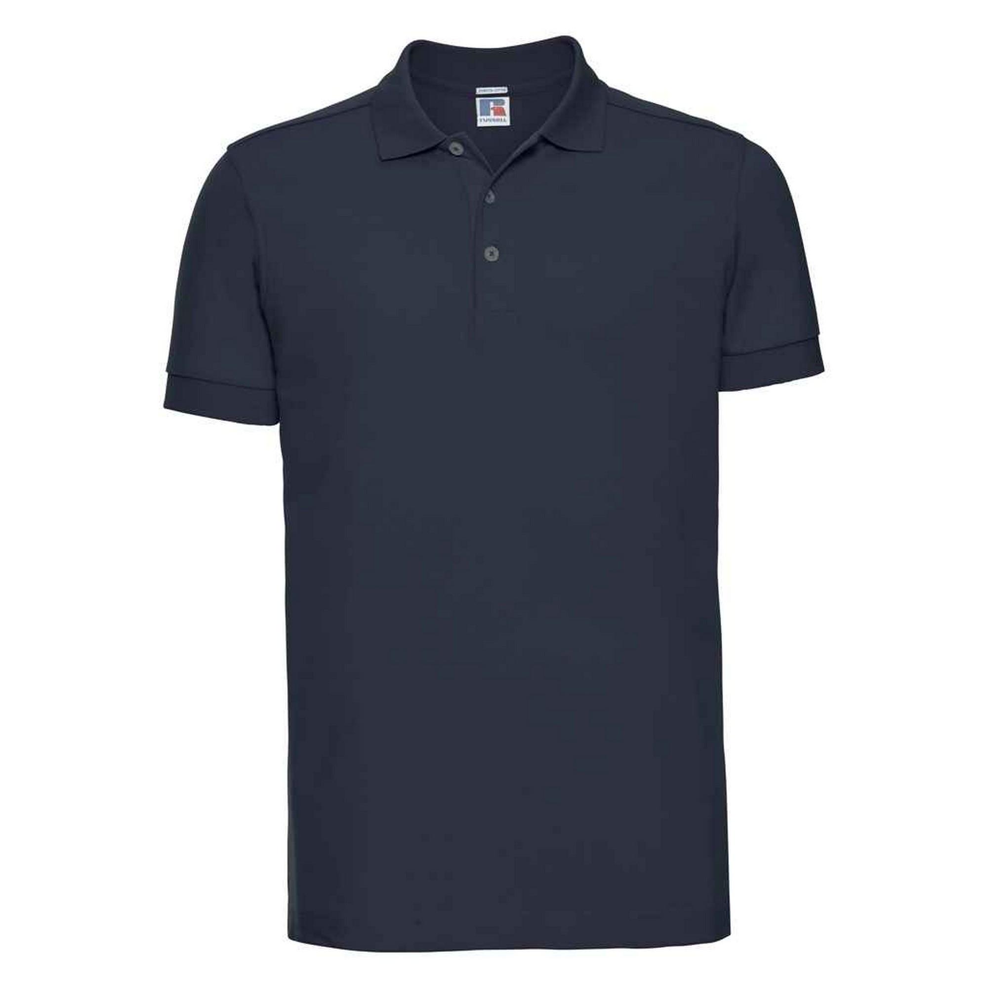 Russell Stretch Poloshirt