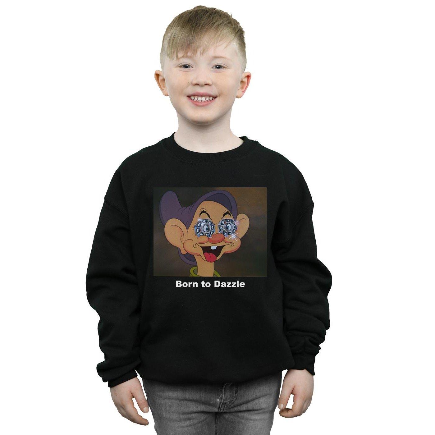 Disney Born To Dazzle Sweatshirt