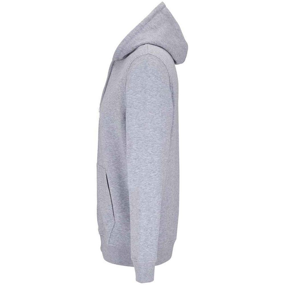 SOLS Calipso Hoodie mit durchgehendem Reißverschluss