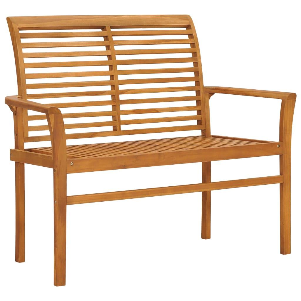 VidaXL Gartenbank teak