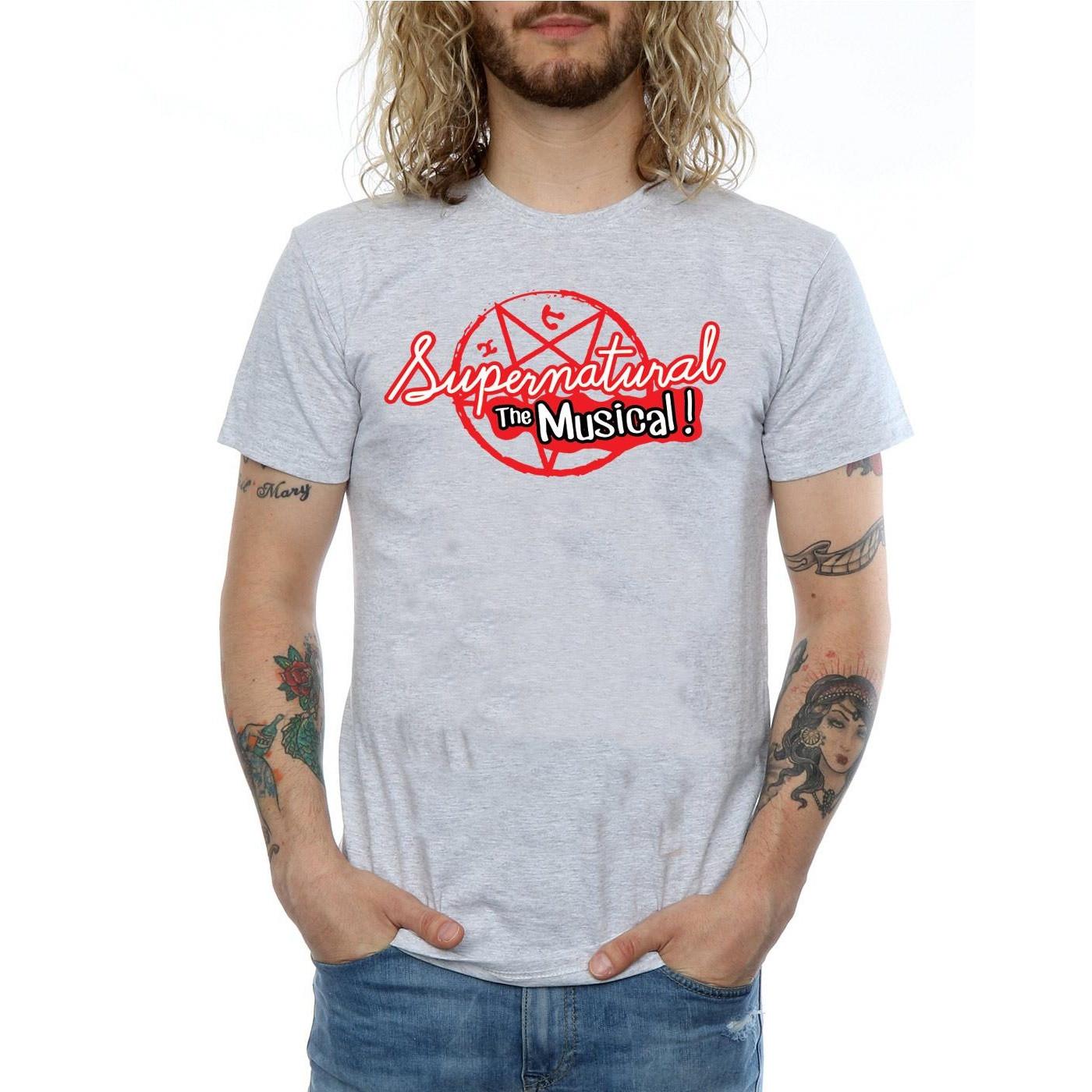Supernatural The Musical Bedrucktes T-Shirt