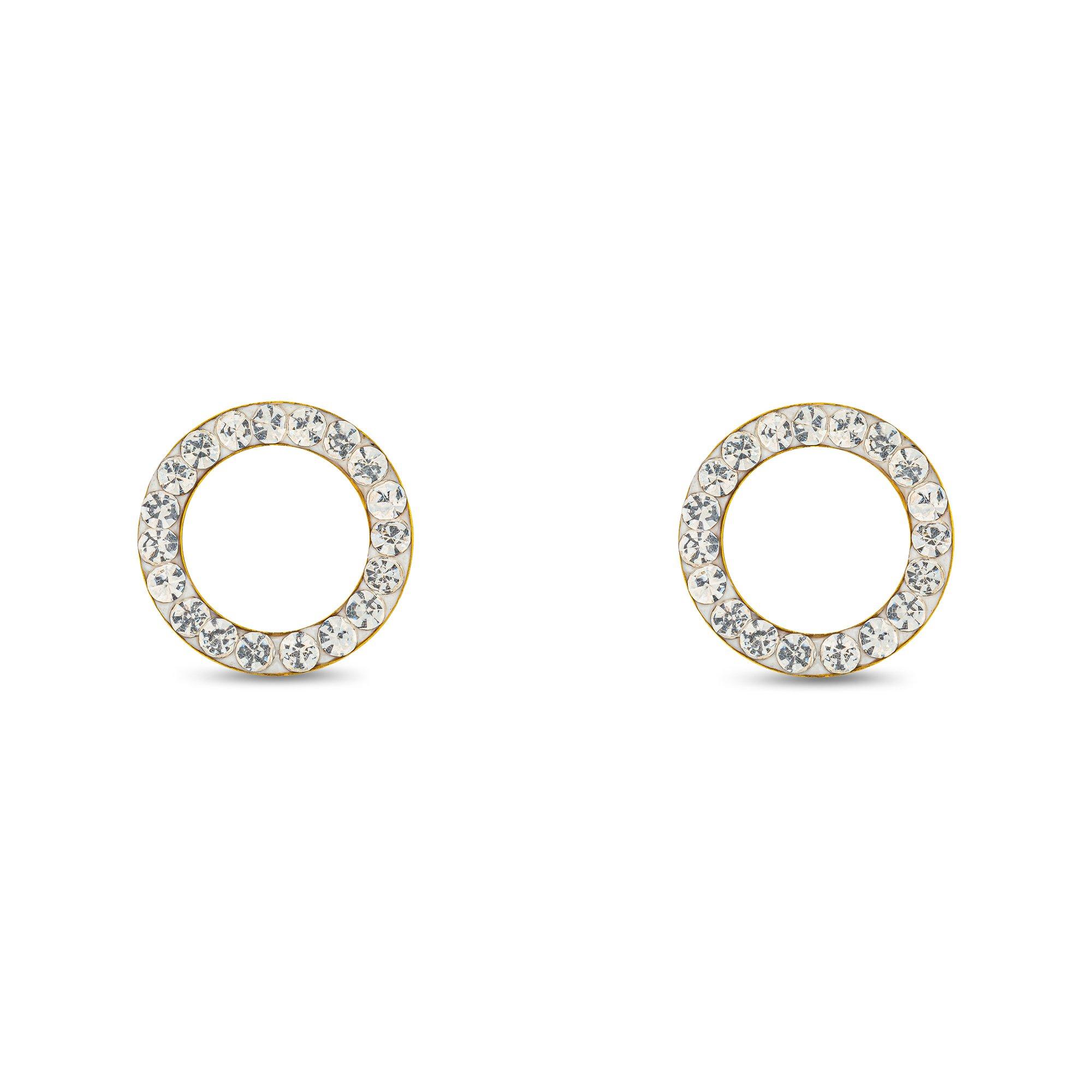 L' Atelier Gold 18 Karat by Manor Ohrringe