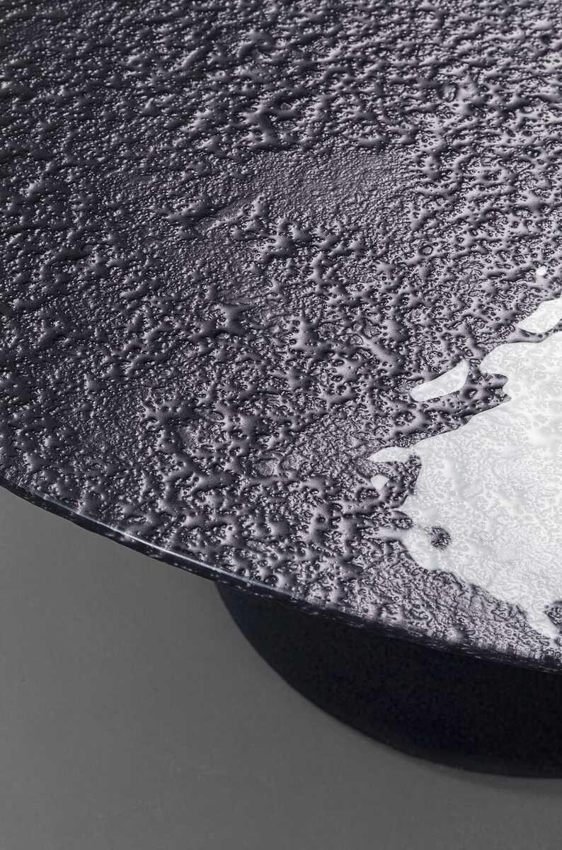 KARE Design Tisch Grande Possibilita Bubble rund 150
