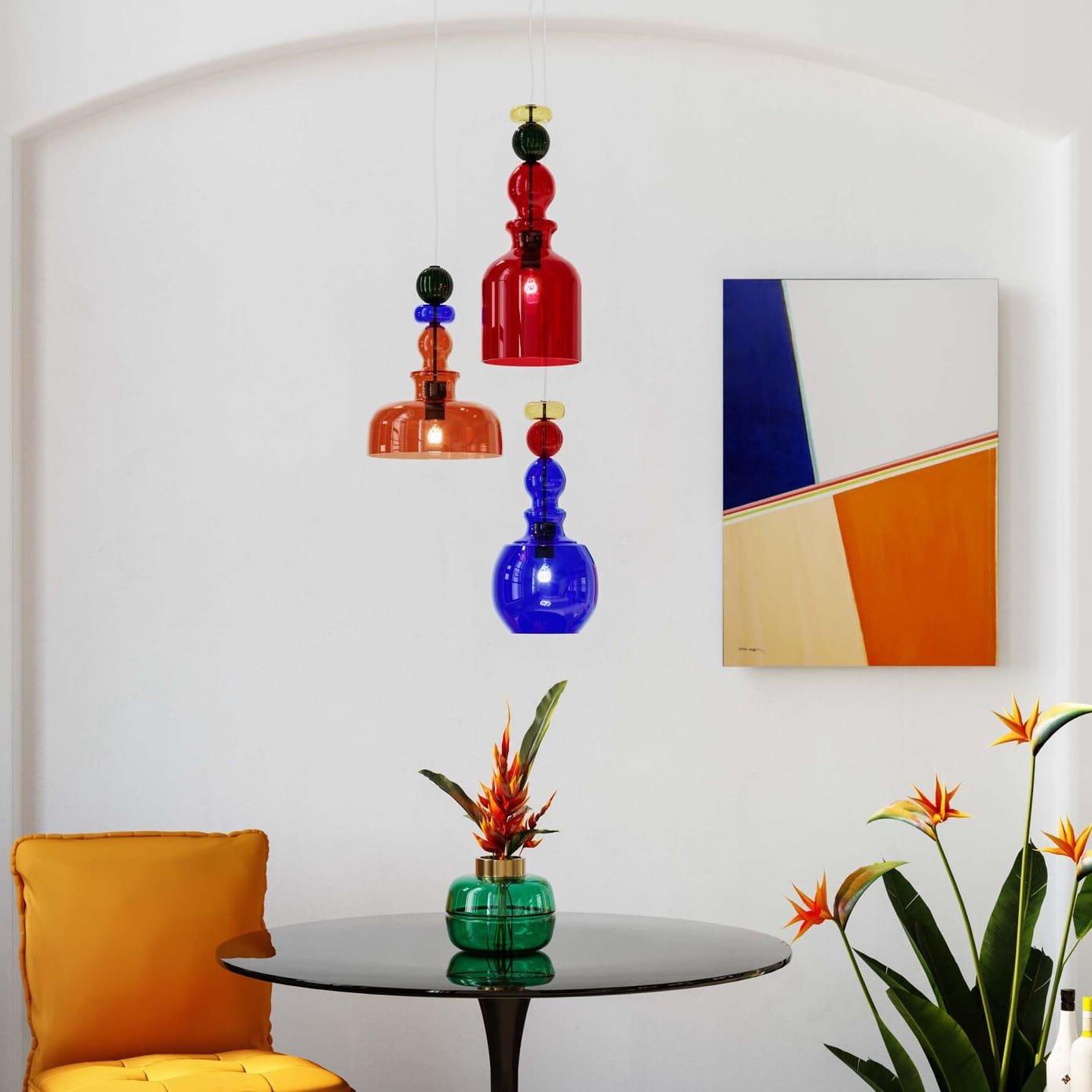 KARE Design Hängeleuchte Mazzo Tre Spiral rund 48