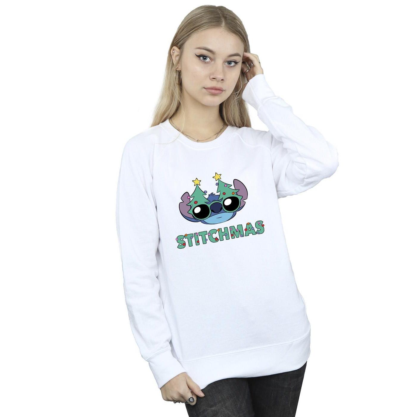 Disney Stitchmas Sweatshirt