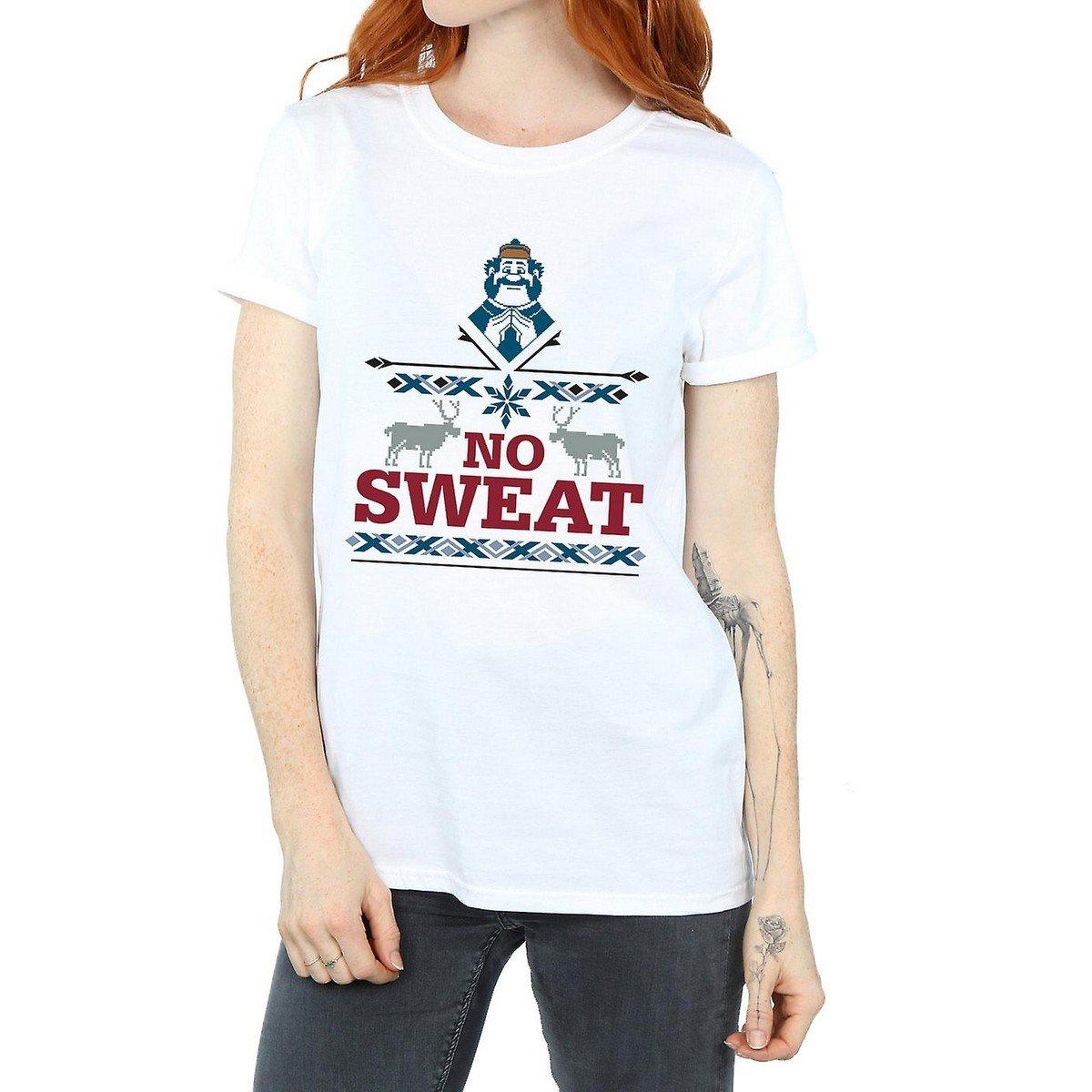 FROZEN No Sweat Oaken Rentier Print T-Shirt