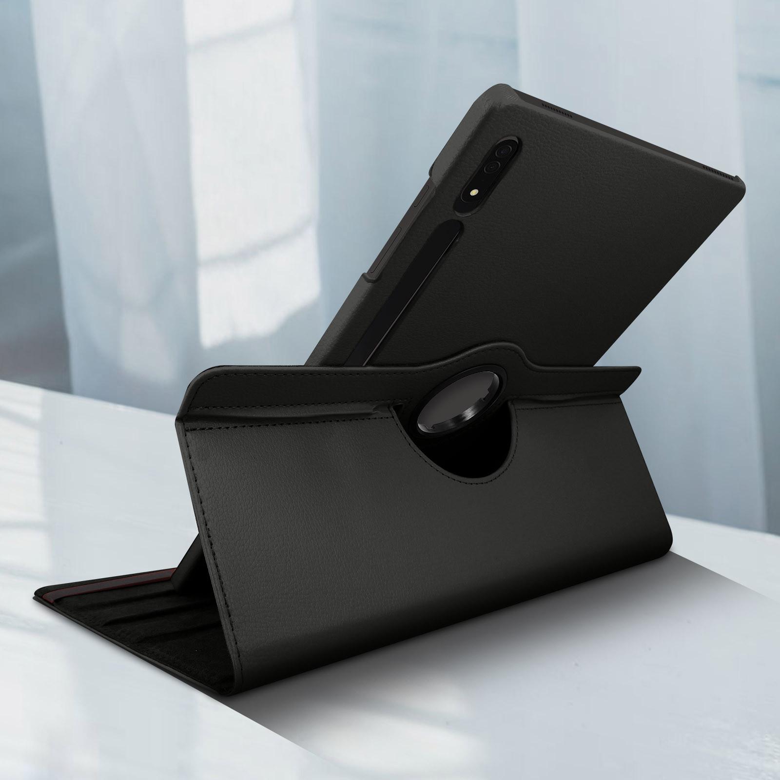 Avizar 360 Hülle Samsung Tab S8 Ultra Schwarz