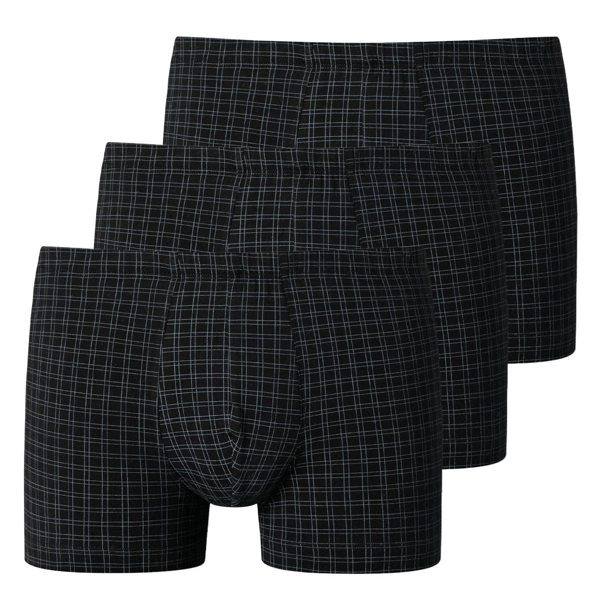 Schiesser 3er Pack Cotton Casual Organic Cotton - Retro Short / Pant