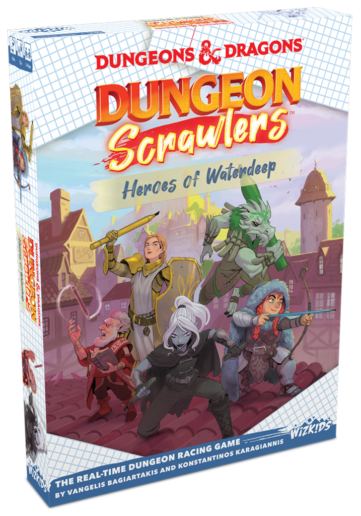 Hasbro Dungeon Scrawlers - Heroes of Waterdeep - Dungeons & Dragons - EN
