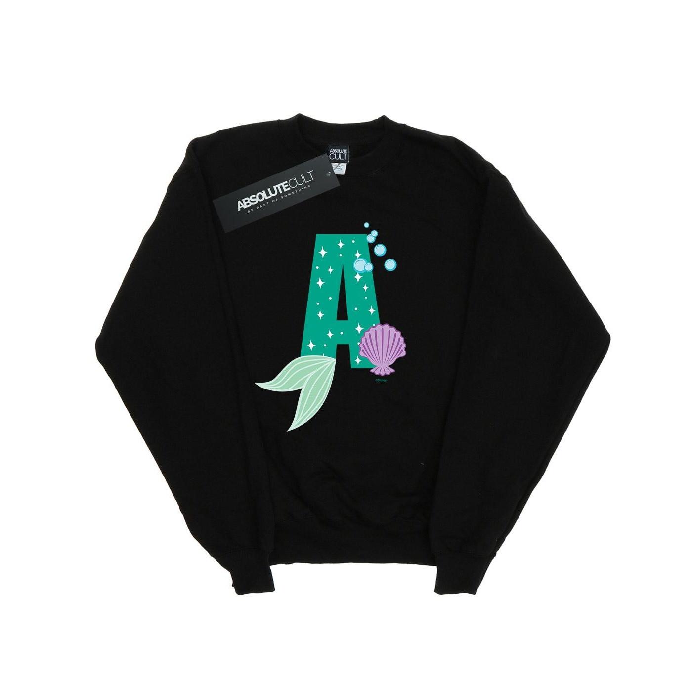 Disney Alphabet A Is For Ariel Sweatshirt