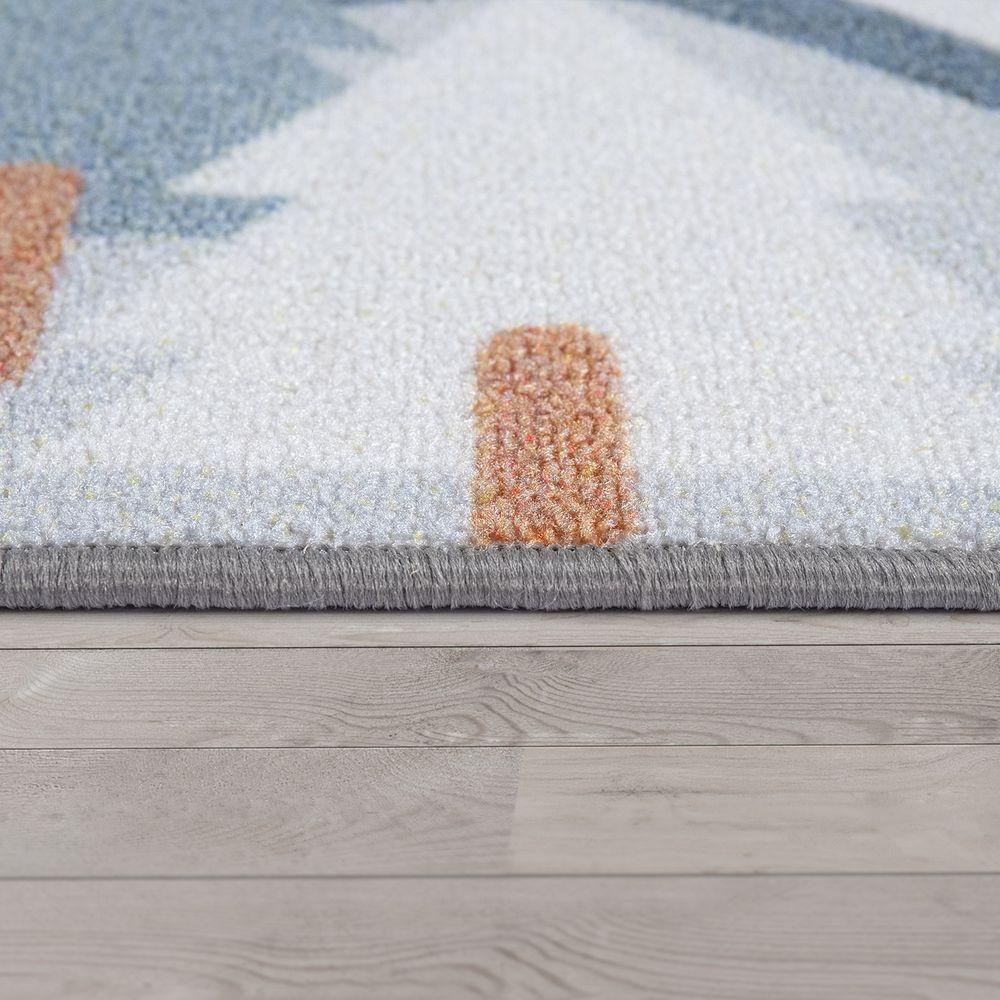 Paco Home Kinder Teppich Kinderzimmer Straßen Motiv