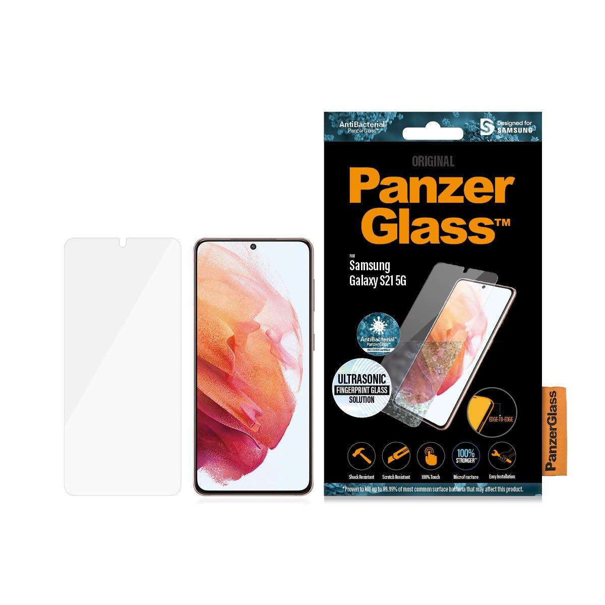 PanzerGlass Case Friendly (1 Stück, Galaxy S21)