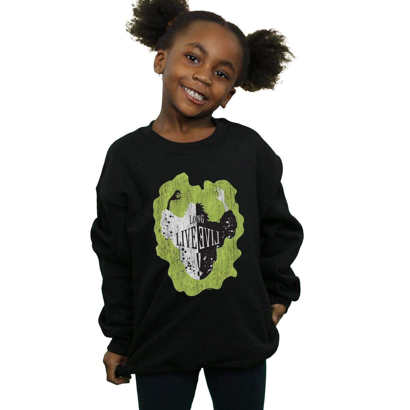 Disney The Descendants Long Live Sweatshirt
