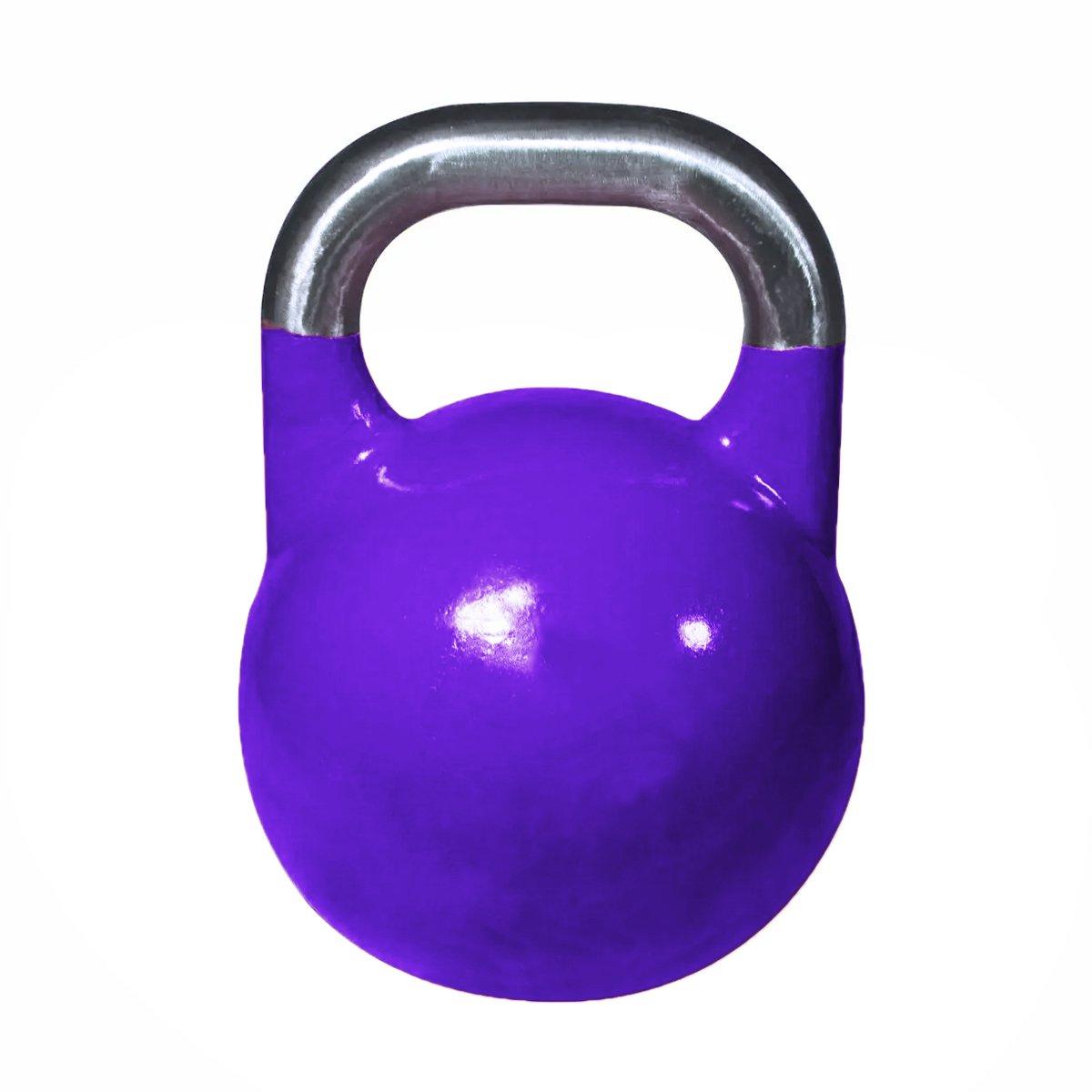 GladiatorFit Wettkampf-Kettlebell aus Gusseisen mit Logoeinlage GladiatorFit