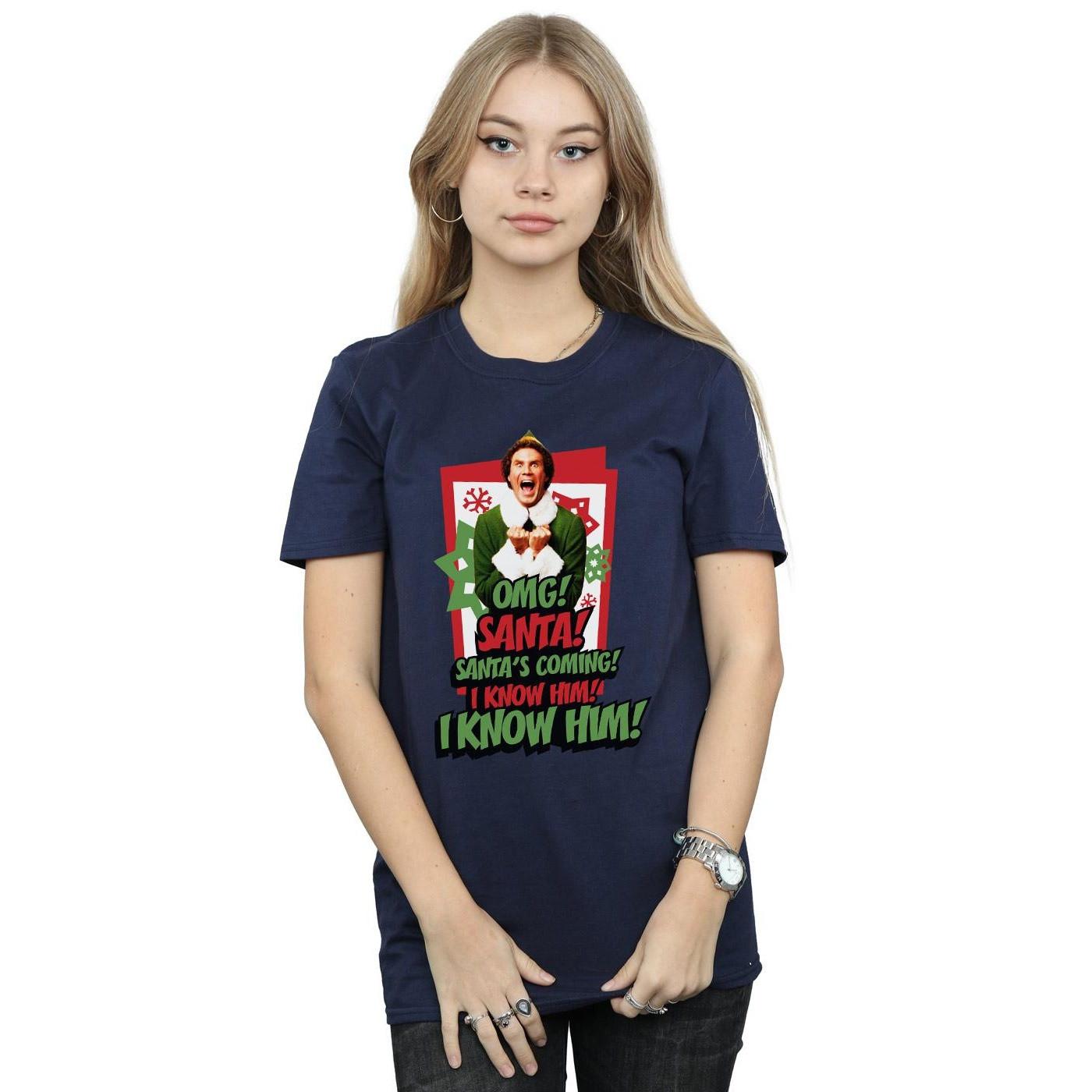 Elf OMG Santa T-Shirt