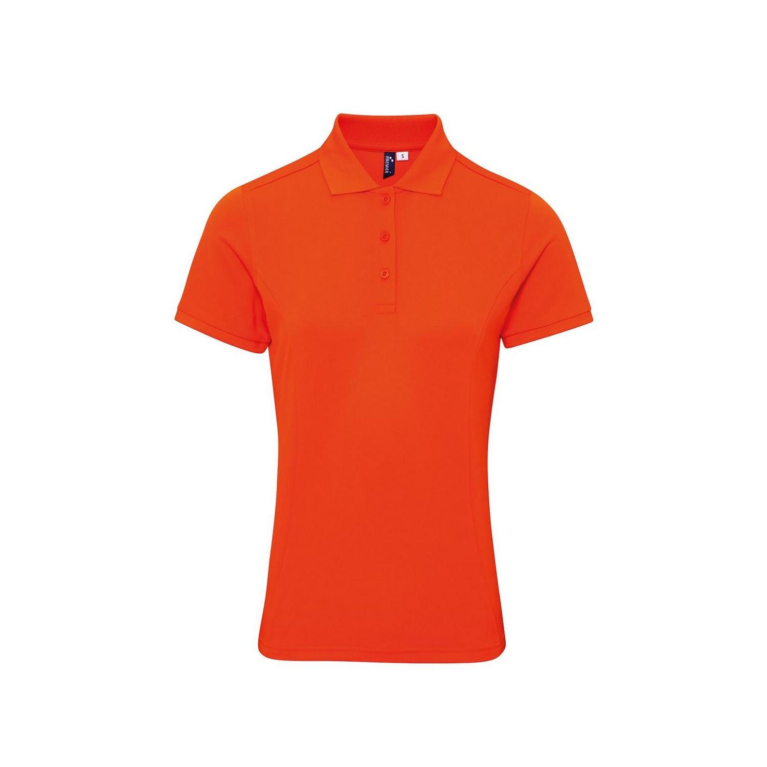 PREMIER Kurzarm Poloshirt