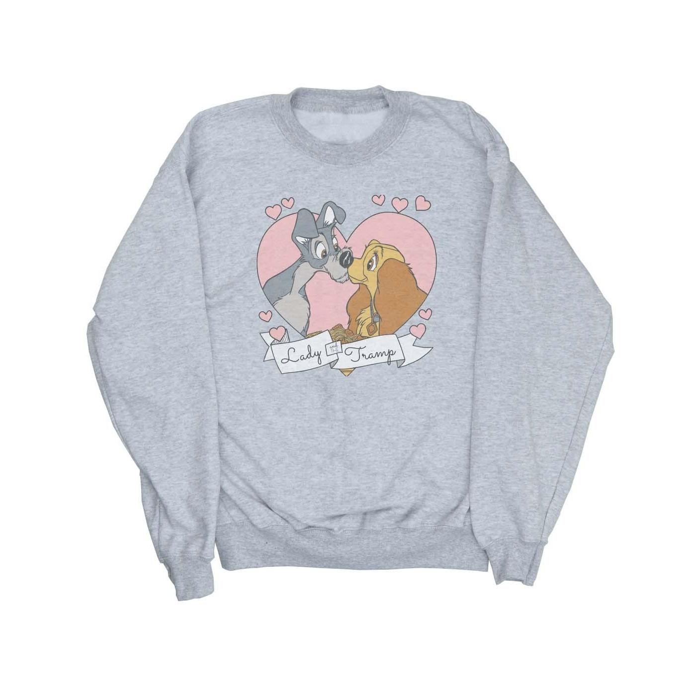 Disney Lady And The Tramp Sweatshirt