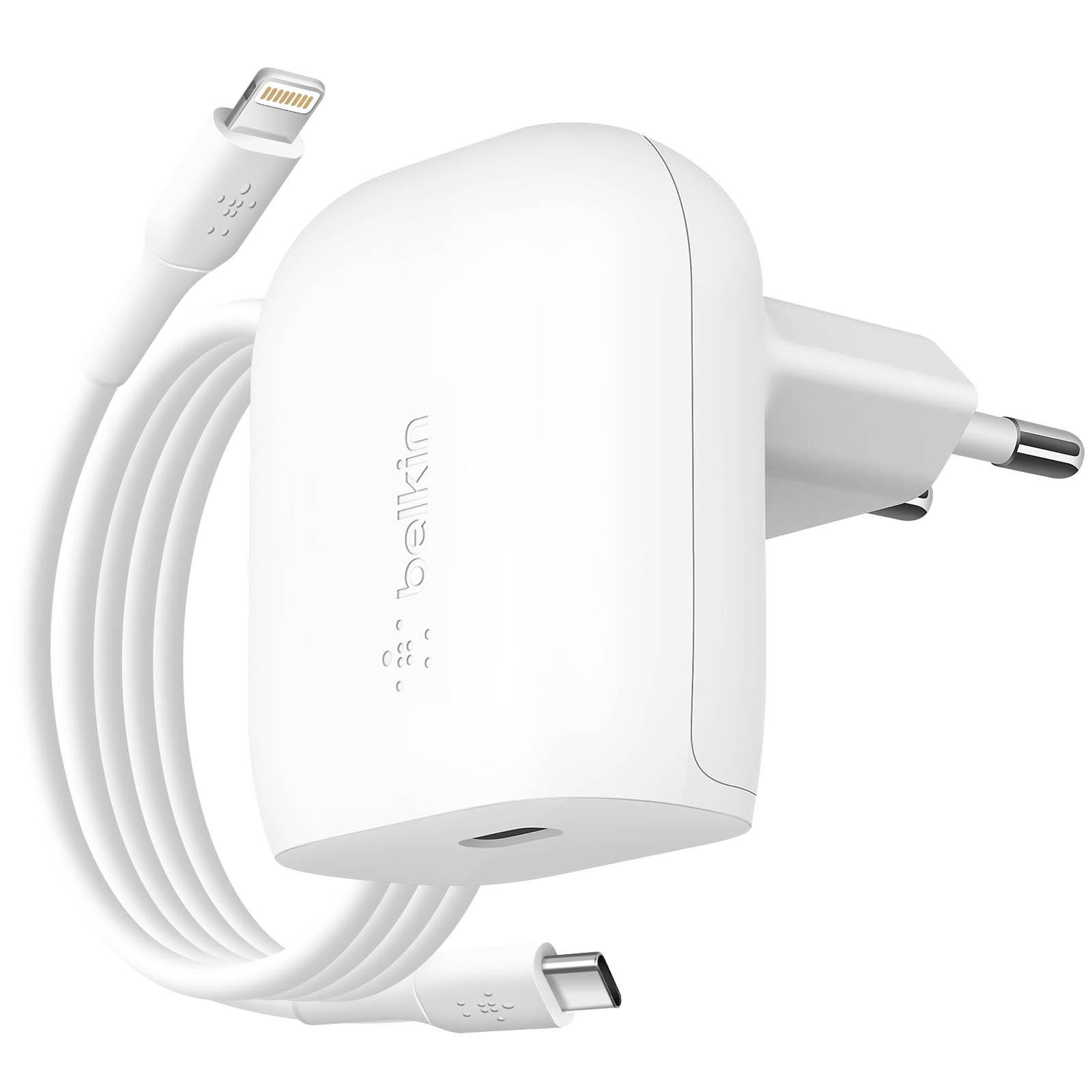 belkin USB-C-Ladegerät 20W Belkin iPhone-Kabel