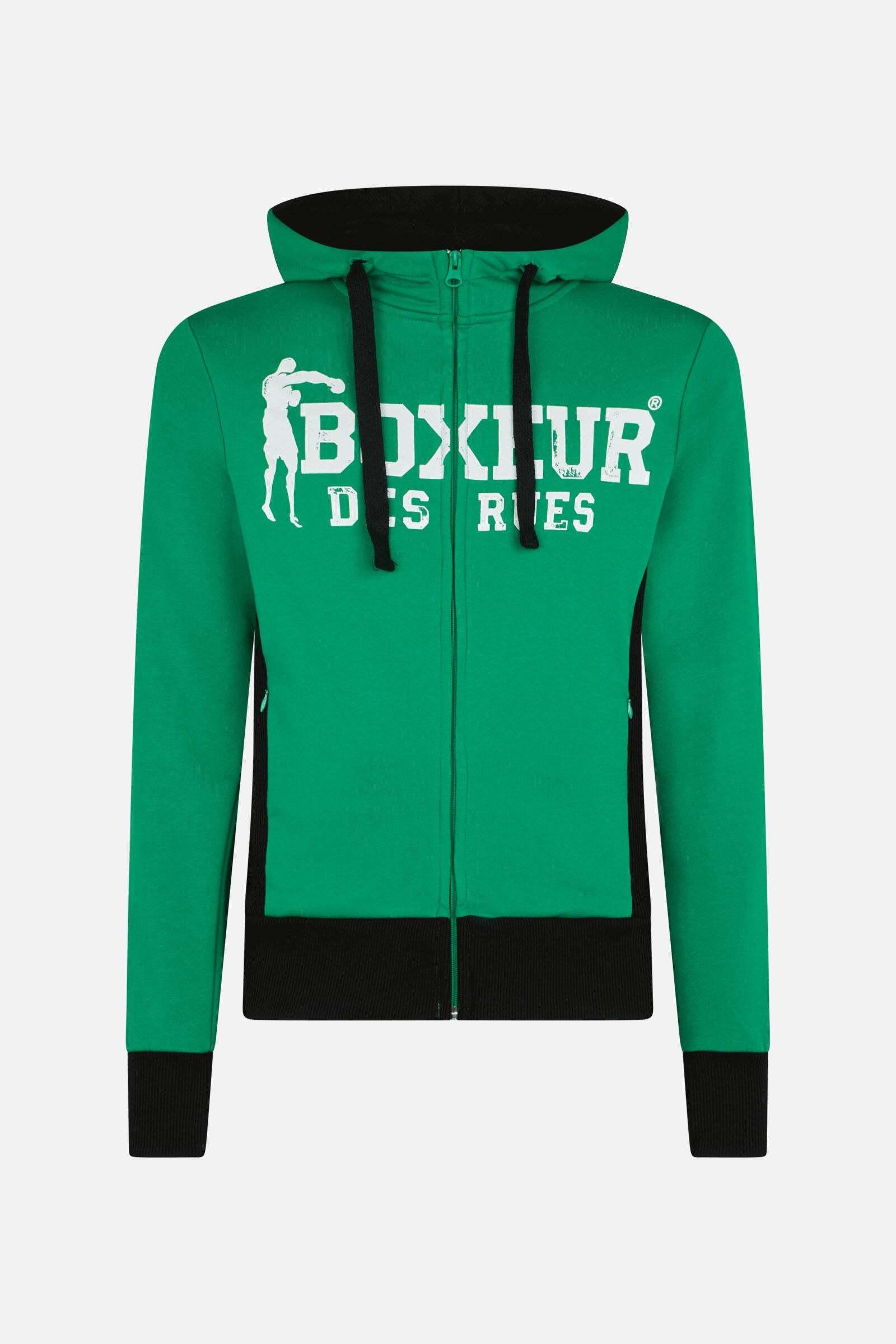 BOXEUR DES RUES Sweatjacken Hooded Full Zip Sweatshirt