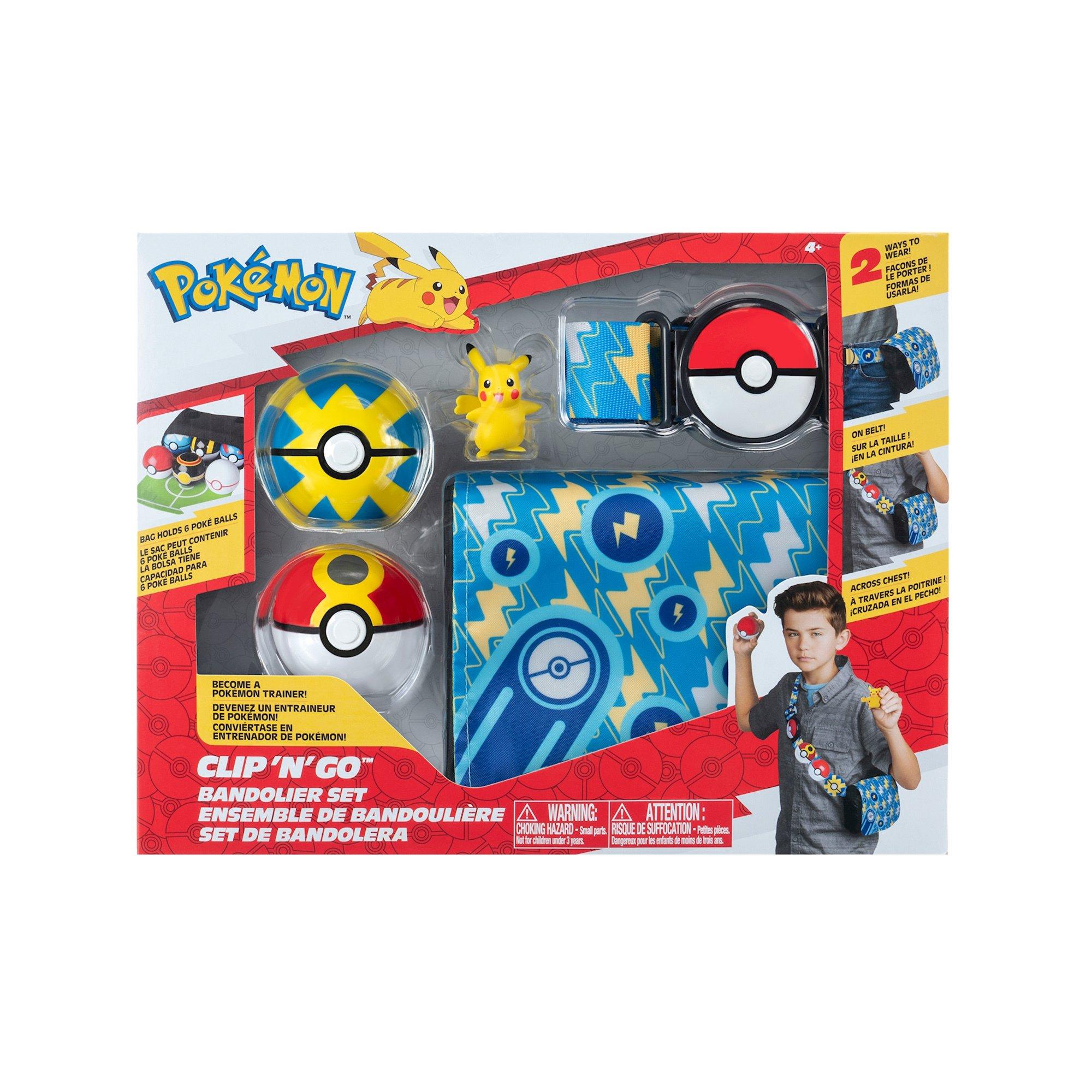 jazwares Pokémon Bandolier Set