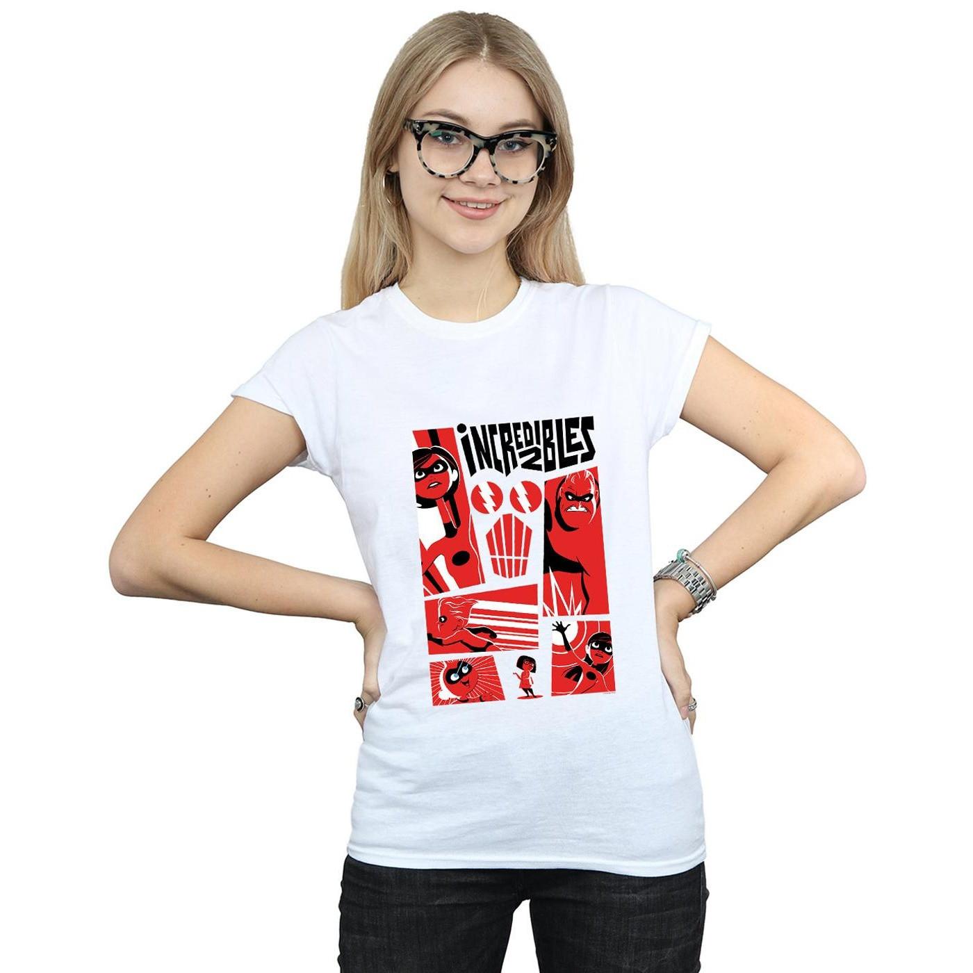 Disney The Incredibles Bedrucktes T-Shirt