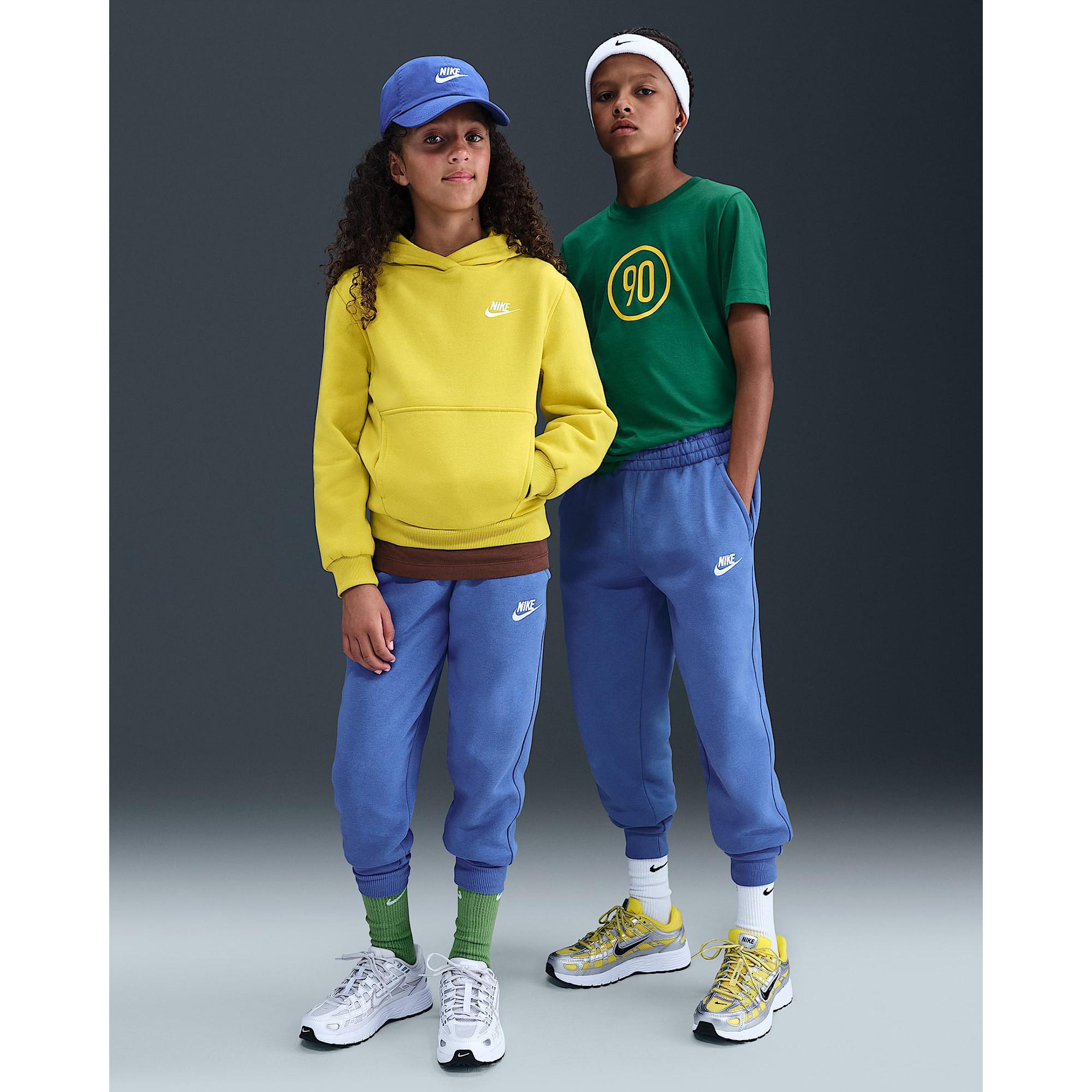 NIKE Jogginghose mit Bündchen