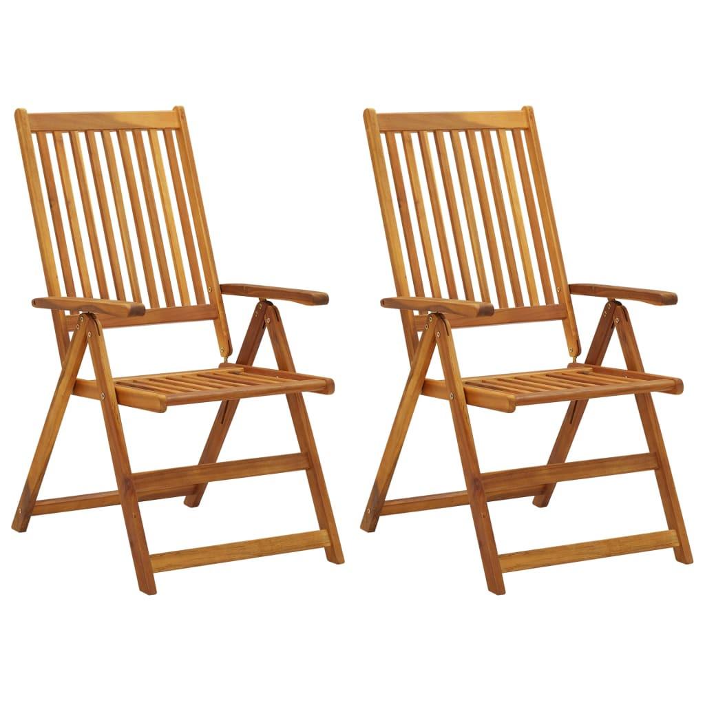 VidaXL Gartenstuhl holz