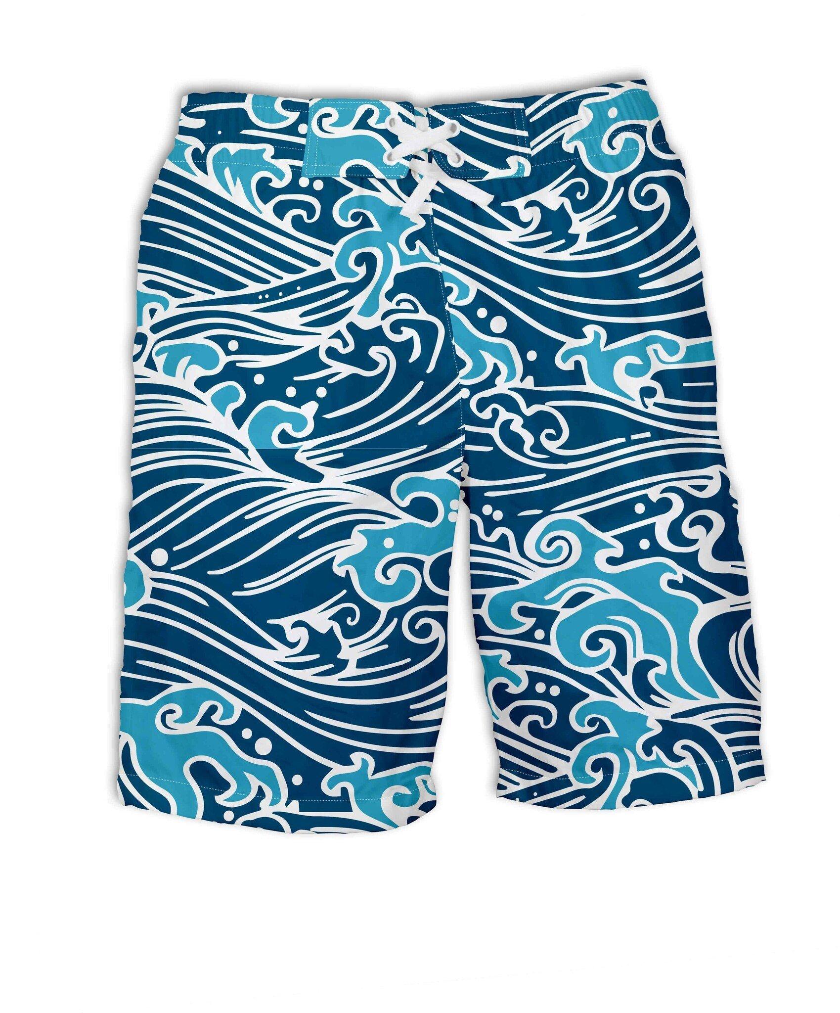 Uvea Kinder UPF 50+ Badeshorts Hossegor Big Wave