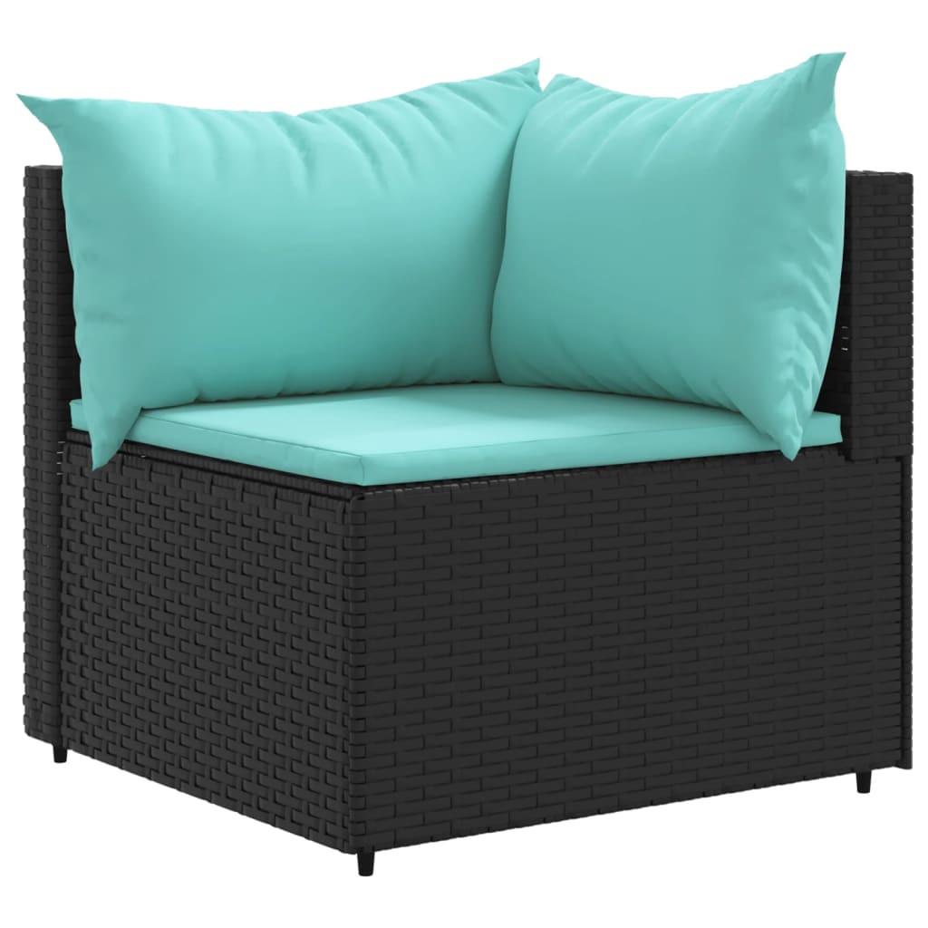 VidaXL Garten lounge set poly-rattan