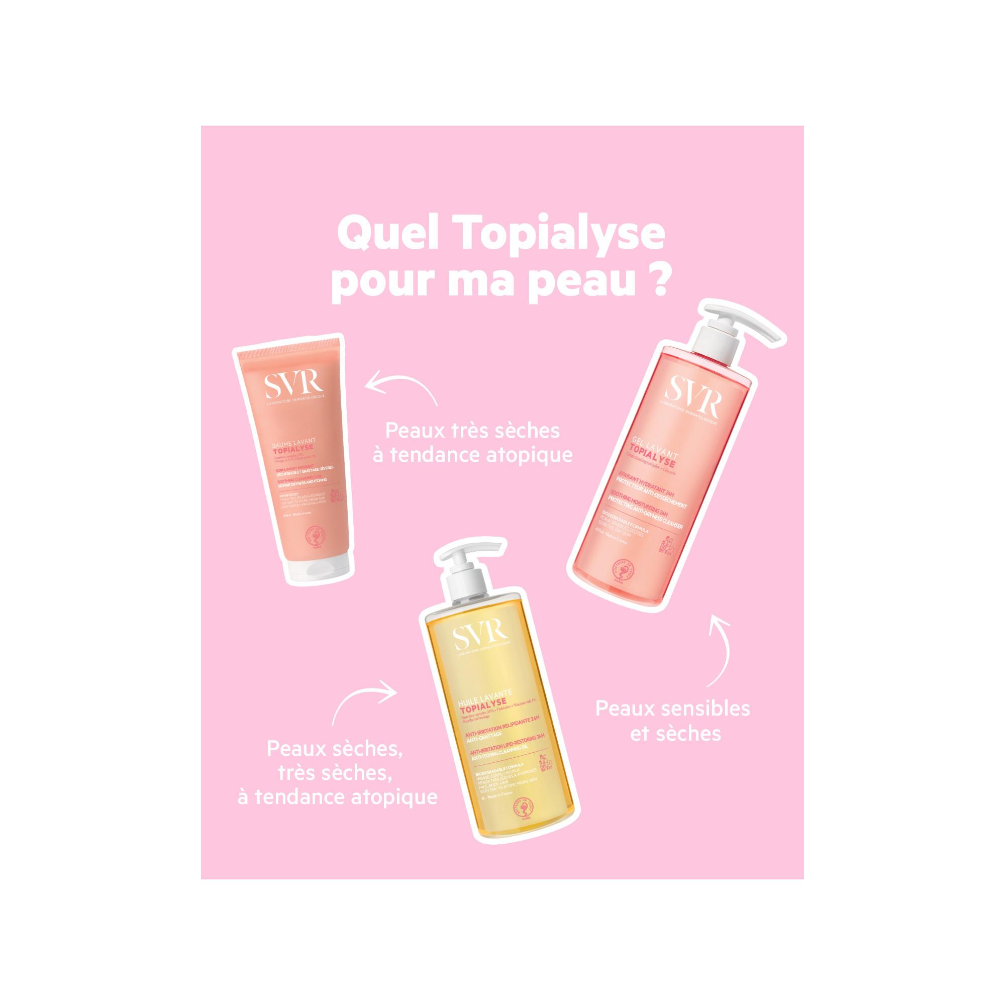 Laboratoire SVR Topialyse Waschbalsam