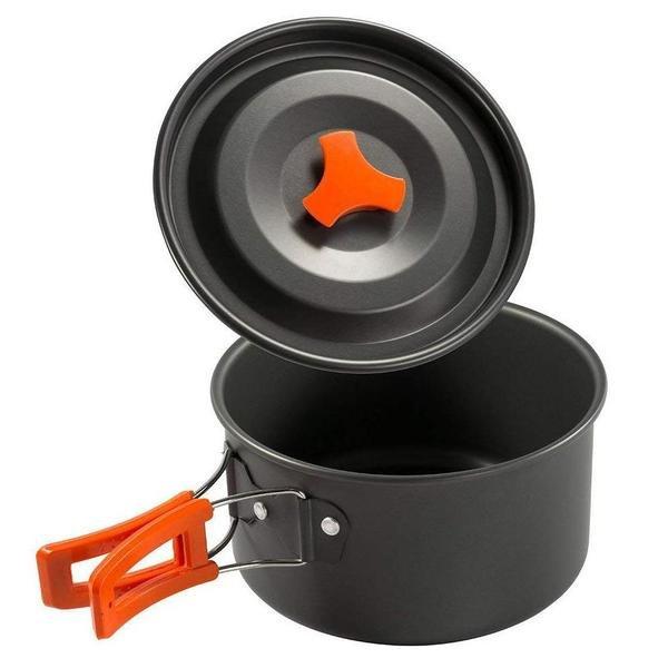 eStore Campingkocher mit Kaffeekanne und Brenner