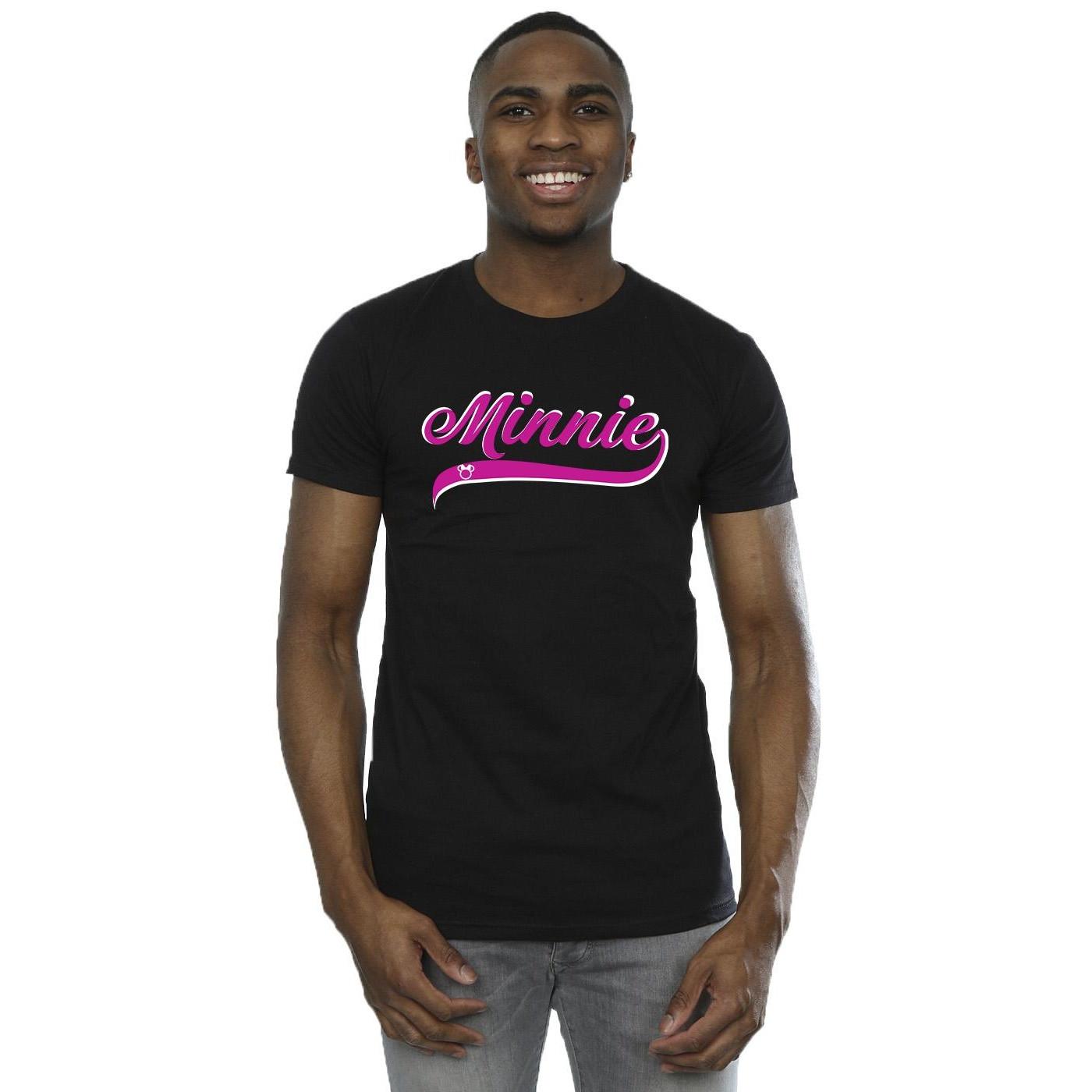 Disney Minnie Mouse Grafikdruck T-Shirt