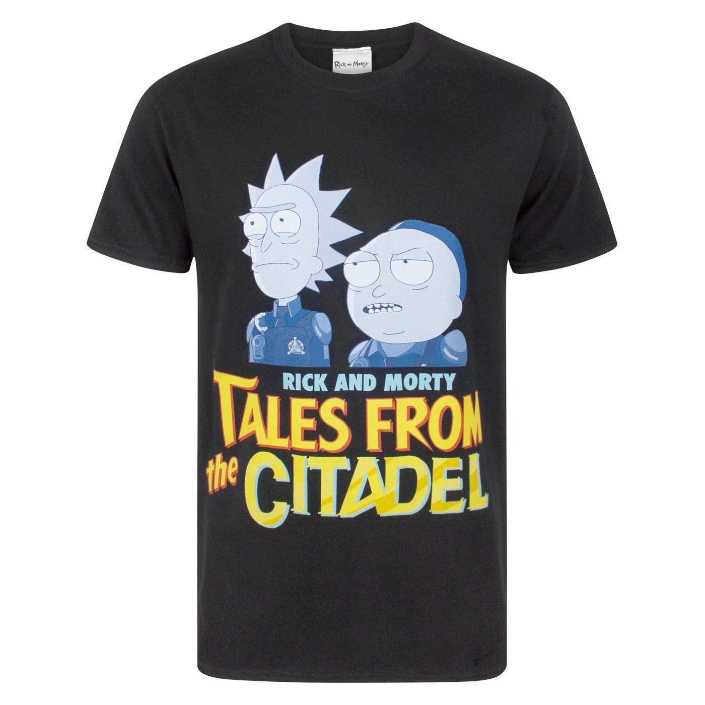 Rick And Morty Tales From The Citadel T-Shirt