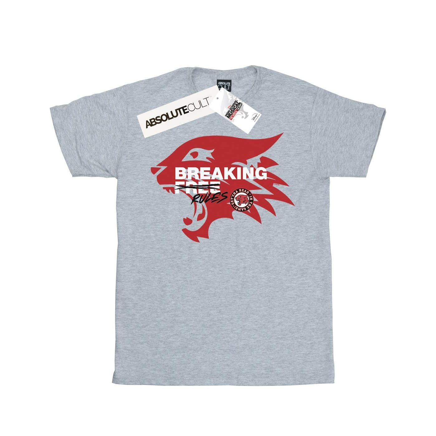 Disney High School Musical The Musical Breaking Rules T-Shirt