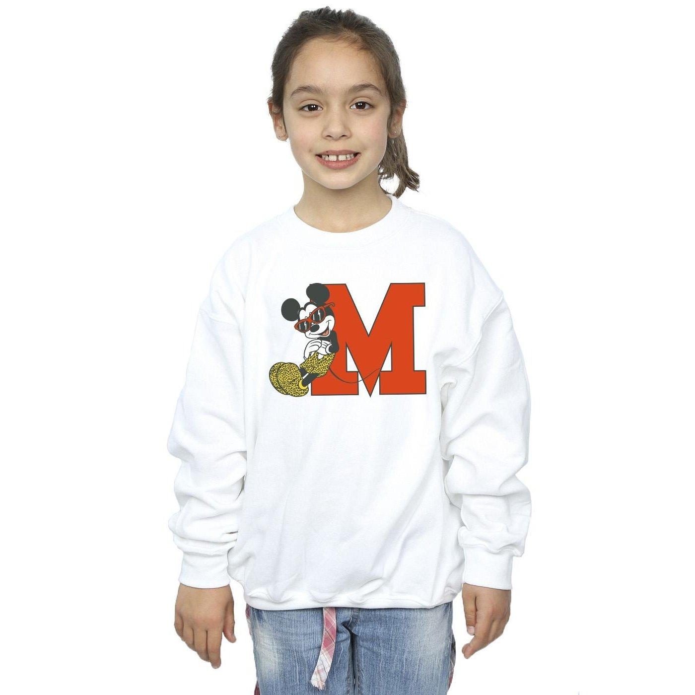 Disney Leopard Trousers Sweatshirt