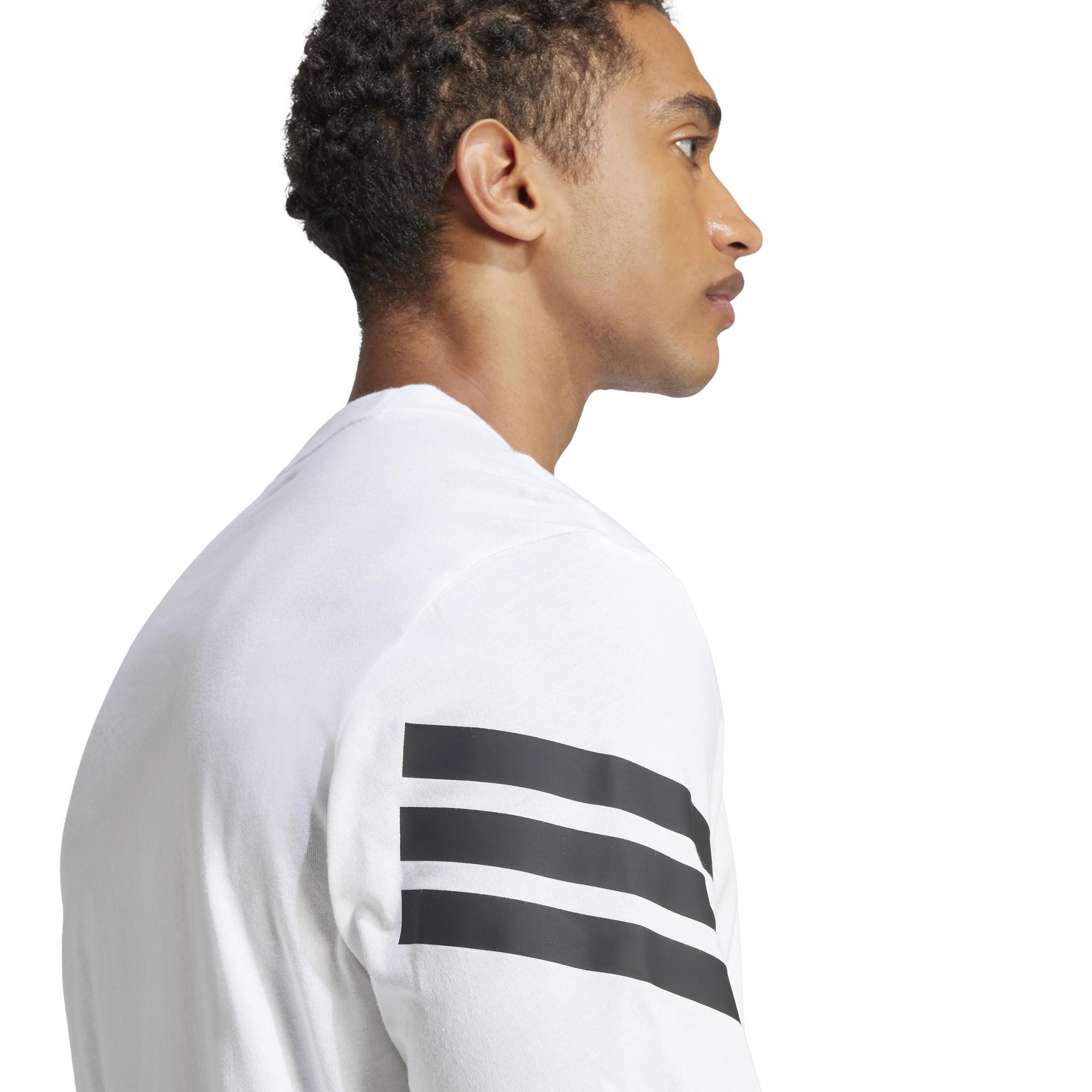 adidas M FI 3S REG T T-Shirt, kurzarm