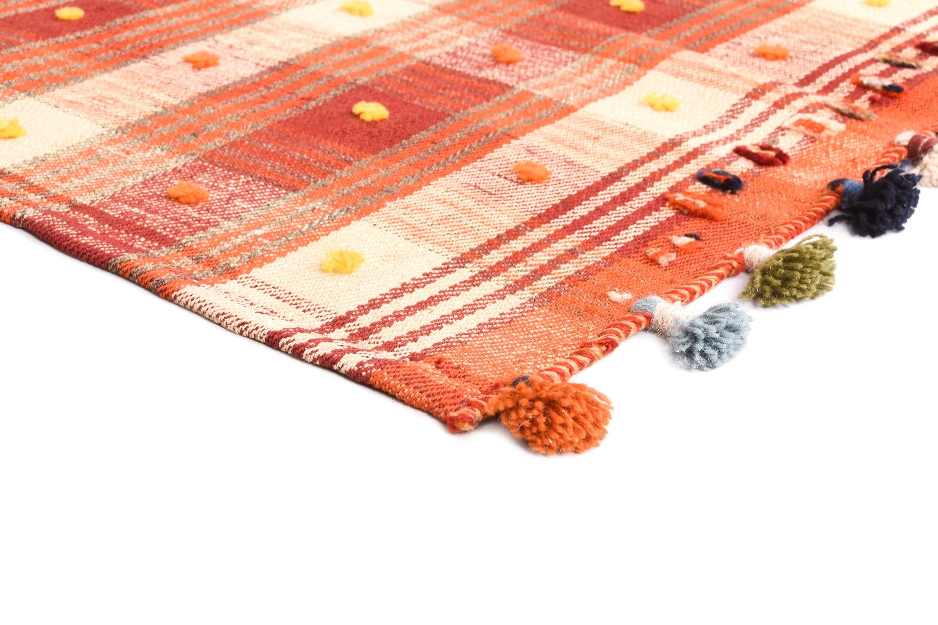 VIDAL Handgemachter Teppich Jajim old