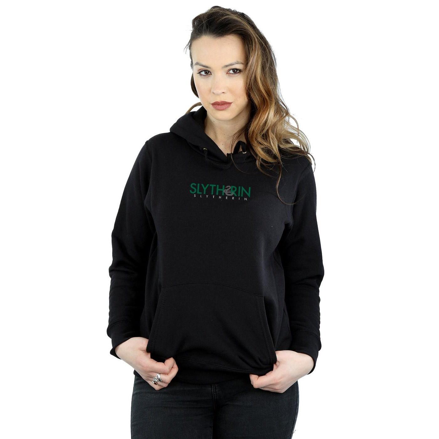 Harry Potter Slytherin Kapuzenpullover
