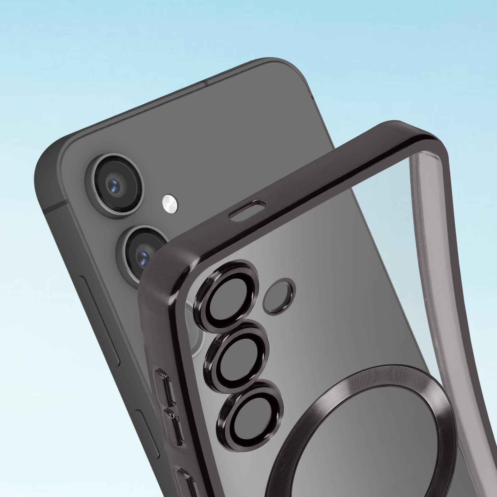 Avizar MagSafe Hülle Samsung S24 Plus Schwarz