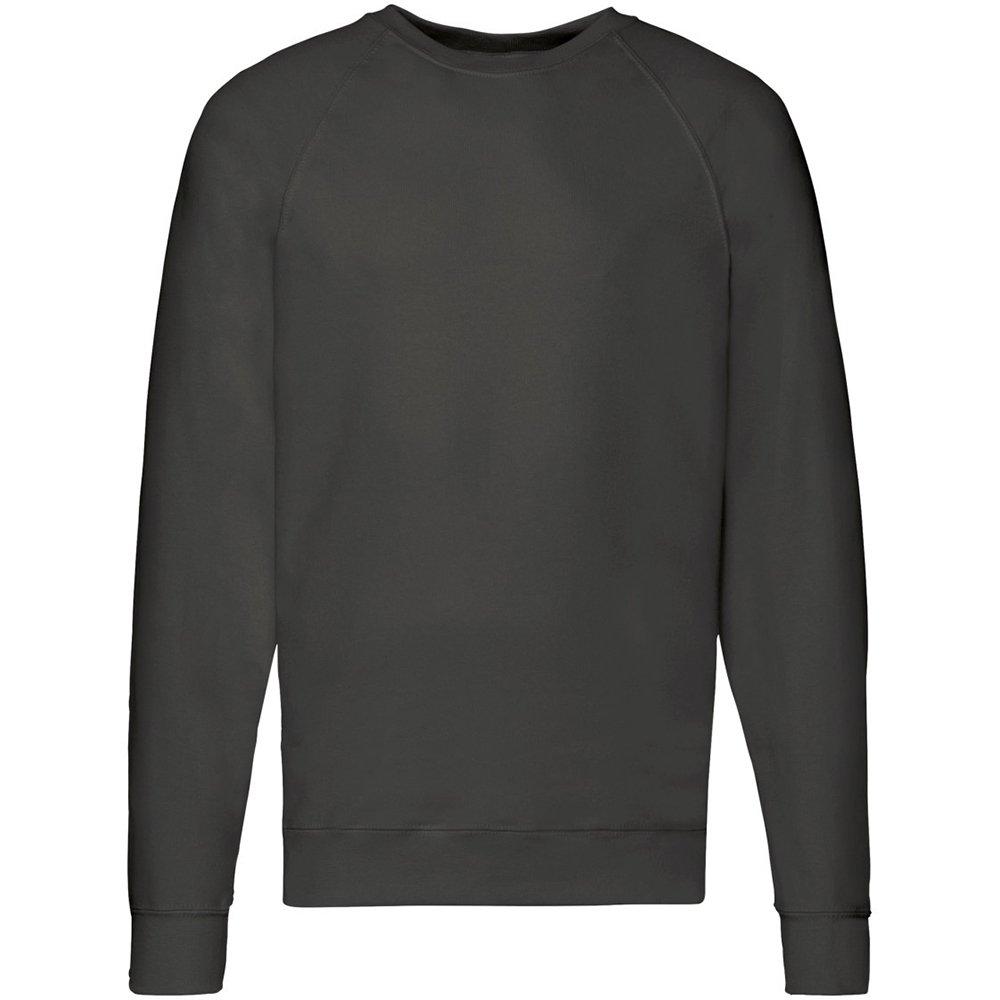 Fruit of the Loom Leichte Raglan-Sweatshirt (240 GSM)