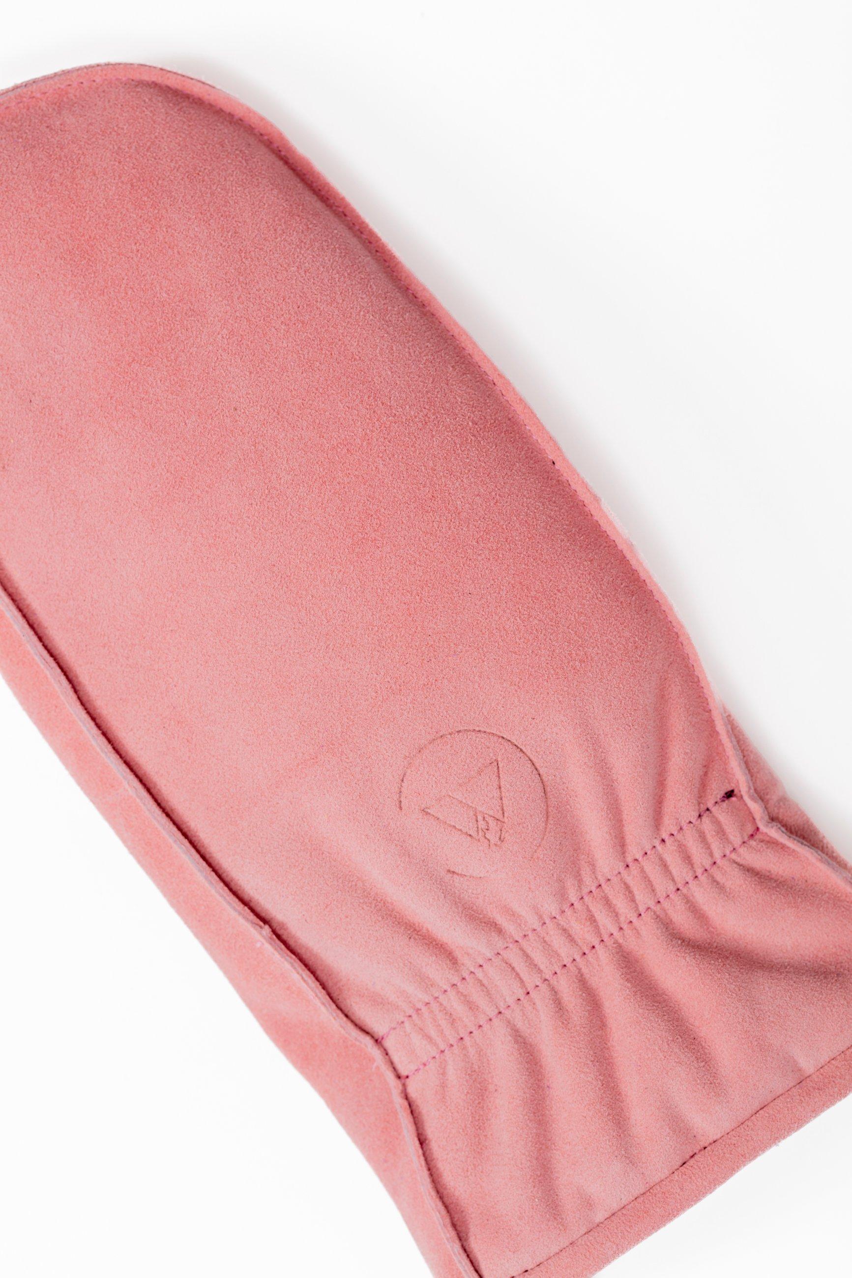 CASH-MERE.CH Ziegen Wildlederfäustlinge