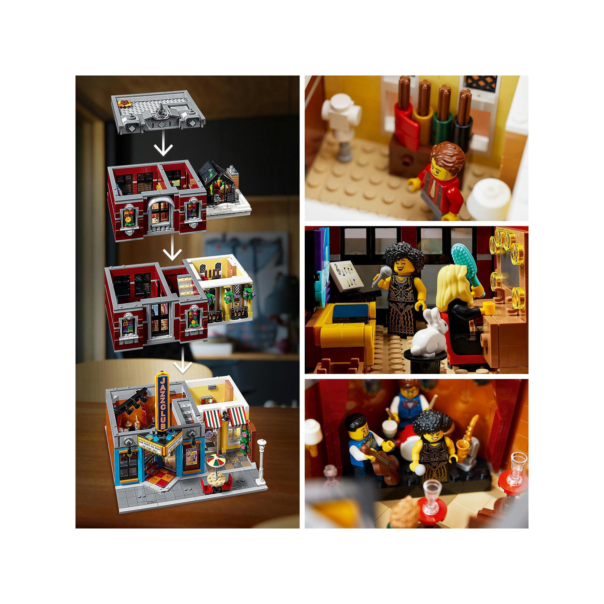 LEGO® 10312 Jazzclub